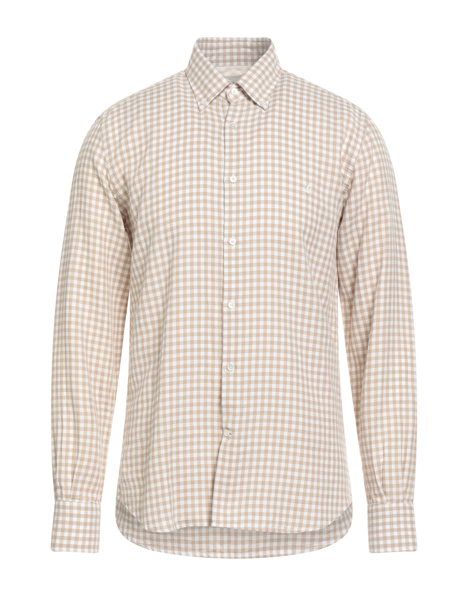 BROOKSFIELD Hemd Herren Sand BROOKSFIELD Hemd Herren Sand von BROOKSFIELD