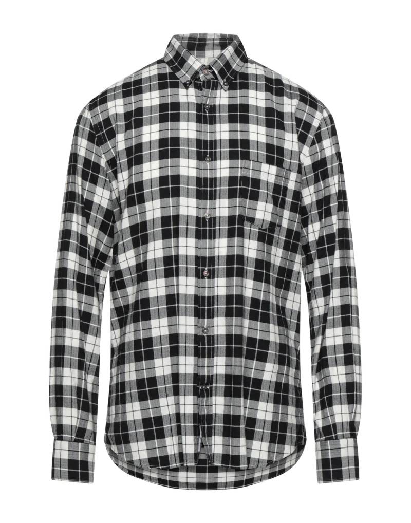 BROOKSFIELD Hemd Herren Schwarz von BROOKSFIELD