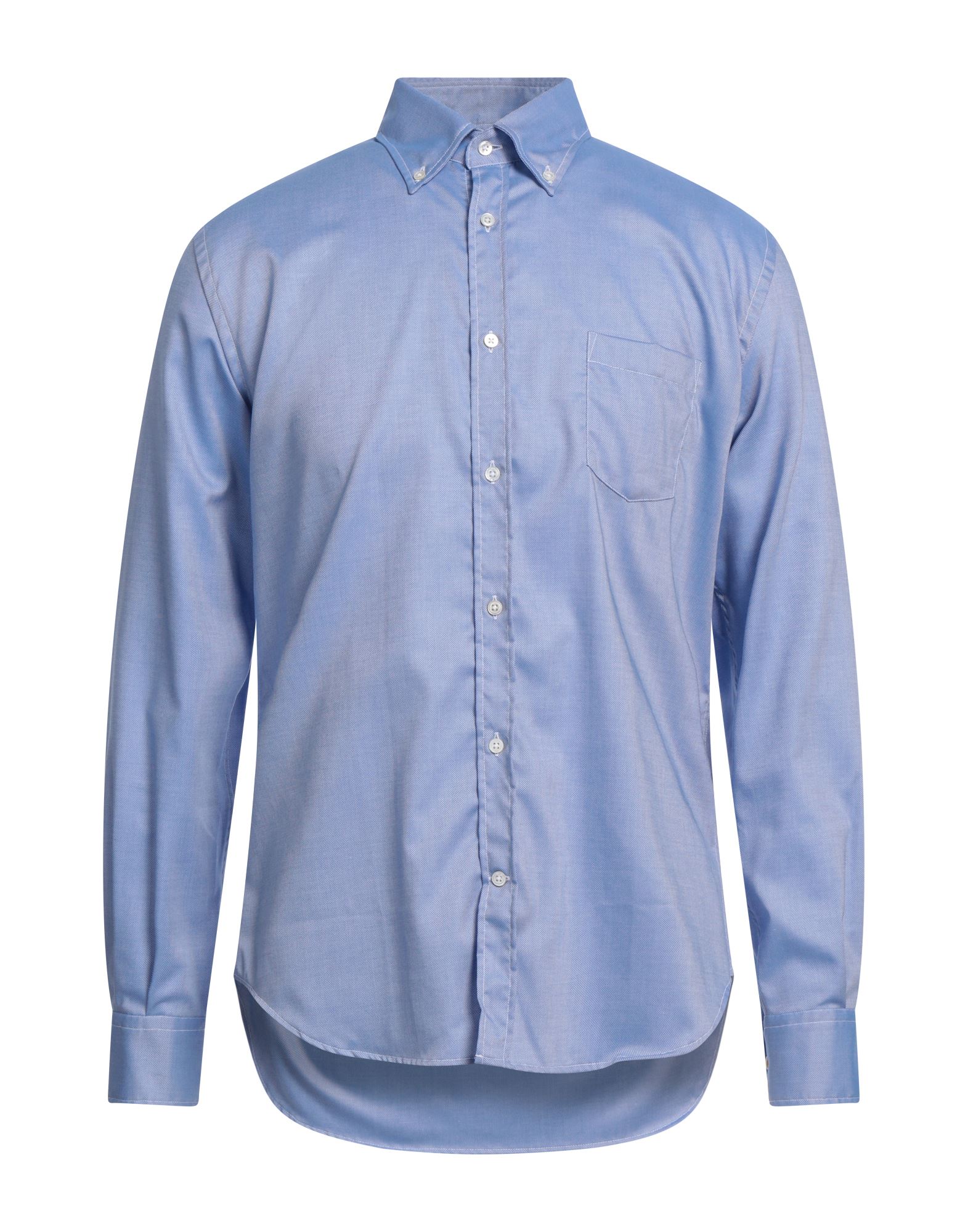 BROOKSFIELD Hemd Herren Taubenblau von BROOKSFIELD