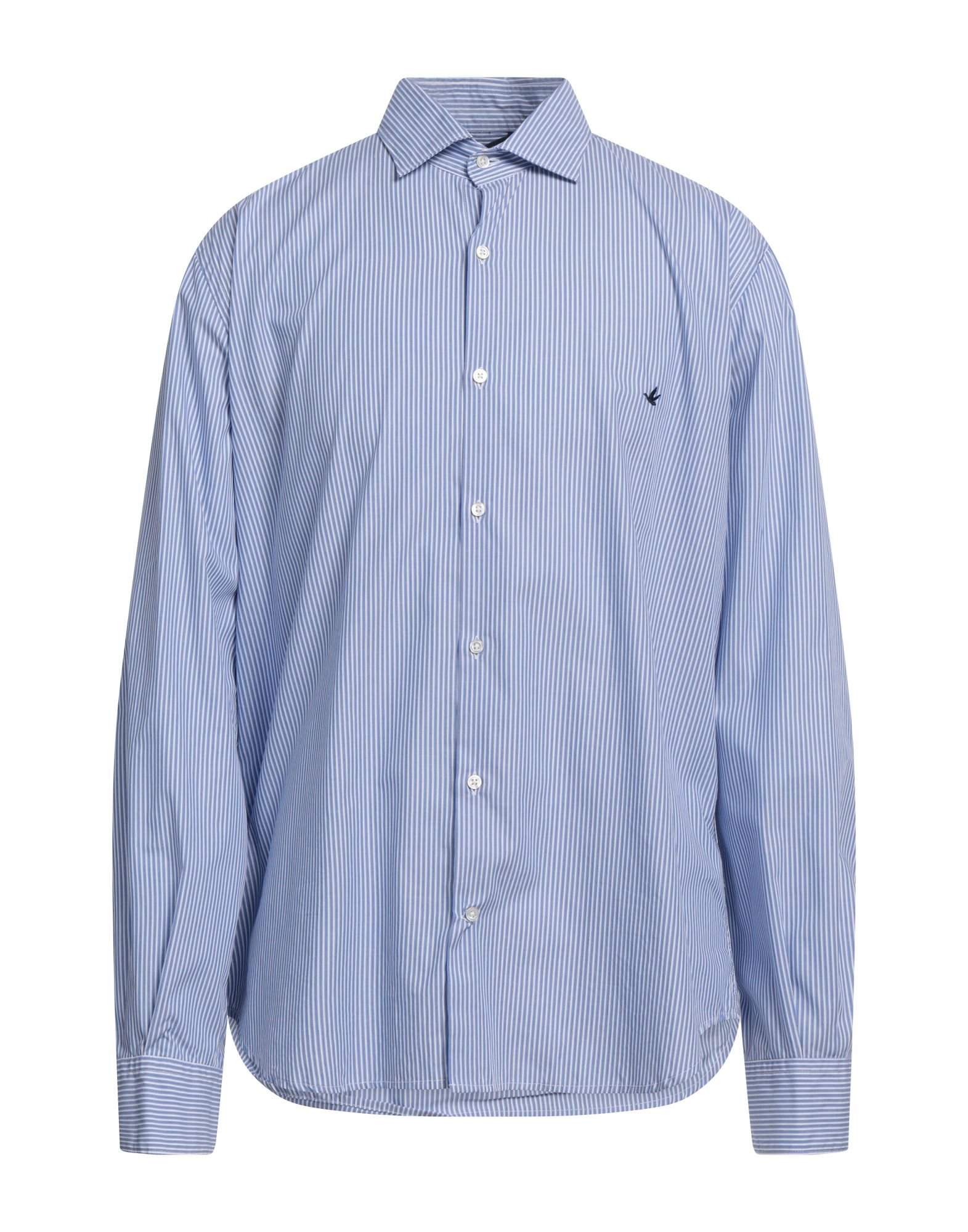 BROOKSFIELD Hemd Herren Taubenblau von BROOKSFIELD