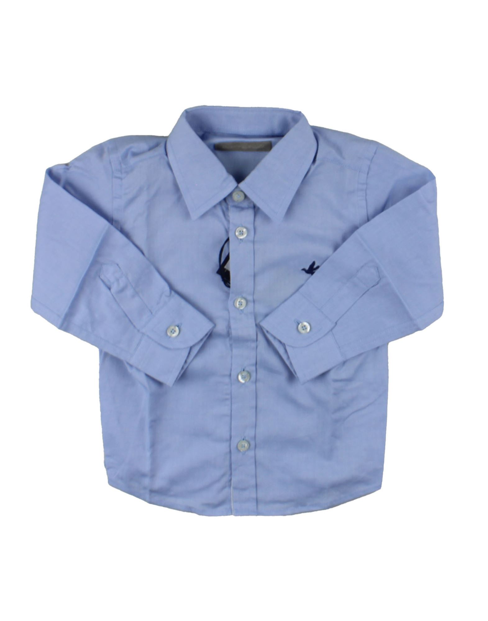 BROOKSFIELD Hemd Kinder Azurblau von BROOKSFIELD