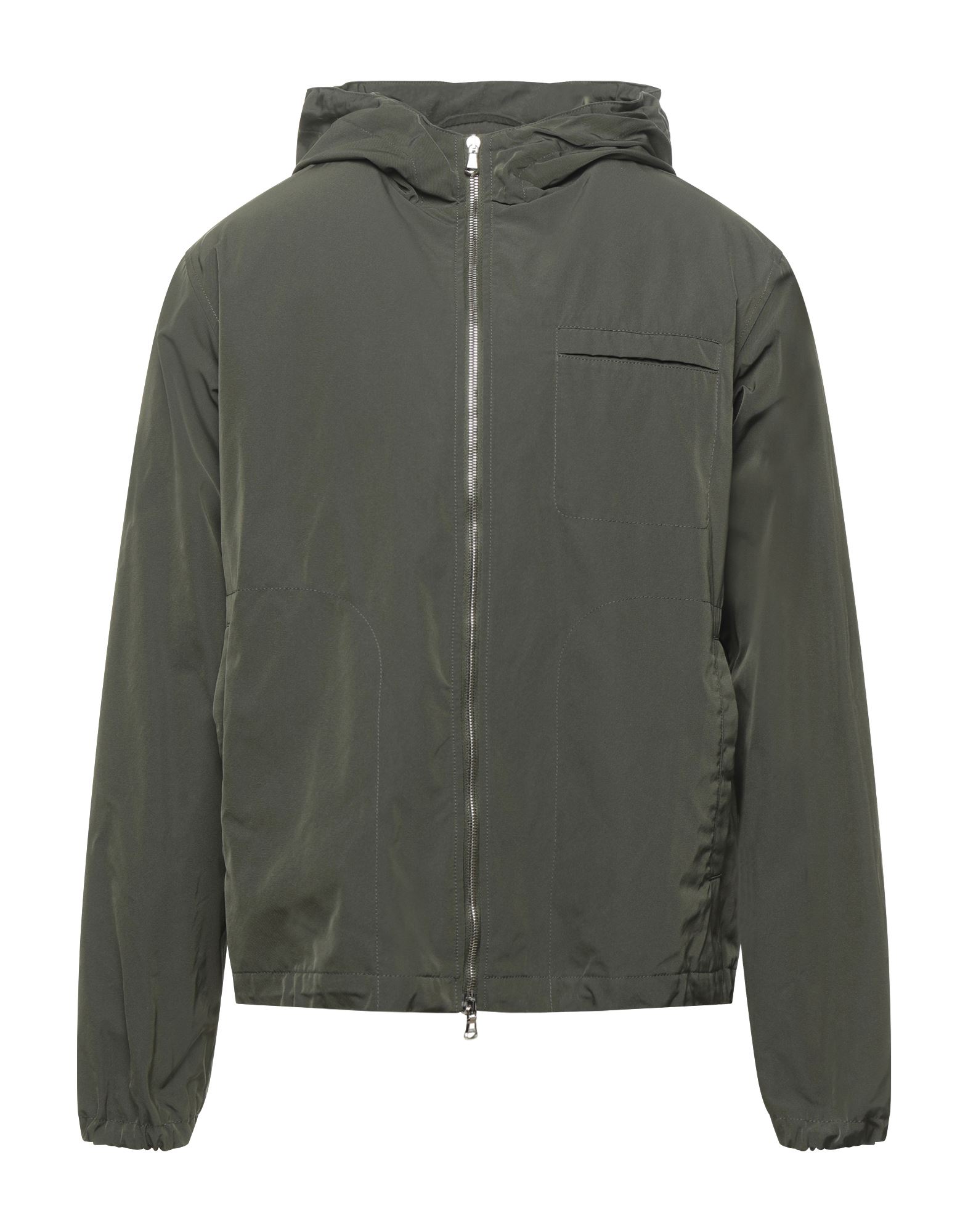 BROOKSFIELD Jacke & Anorak Herren Militärgrün von BROOKSFIELD