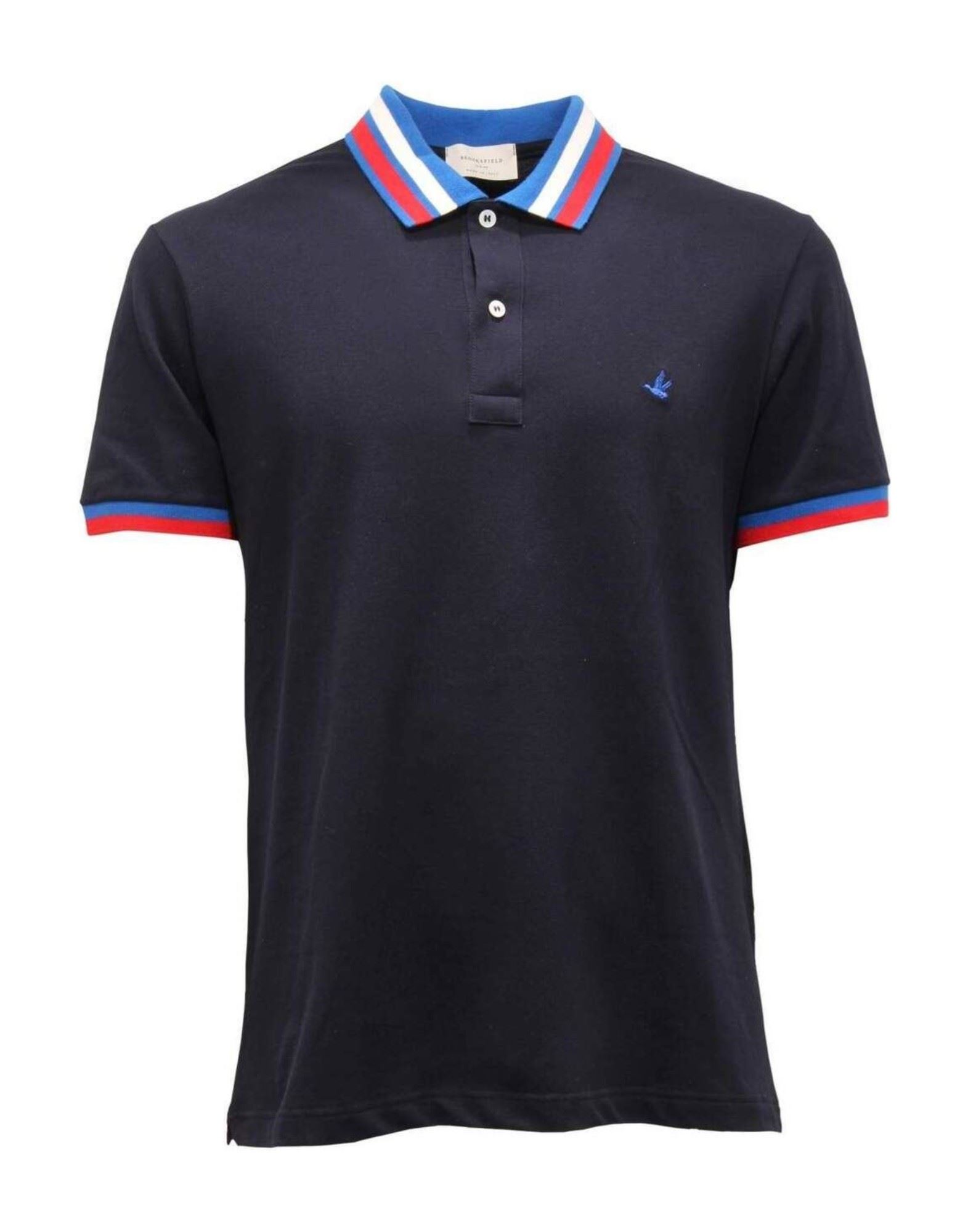 BROOKSFIELD Poloshirt Herren Blau von BROOKSFIELD