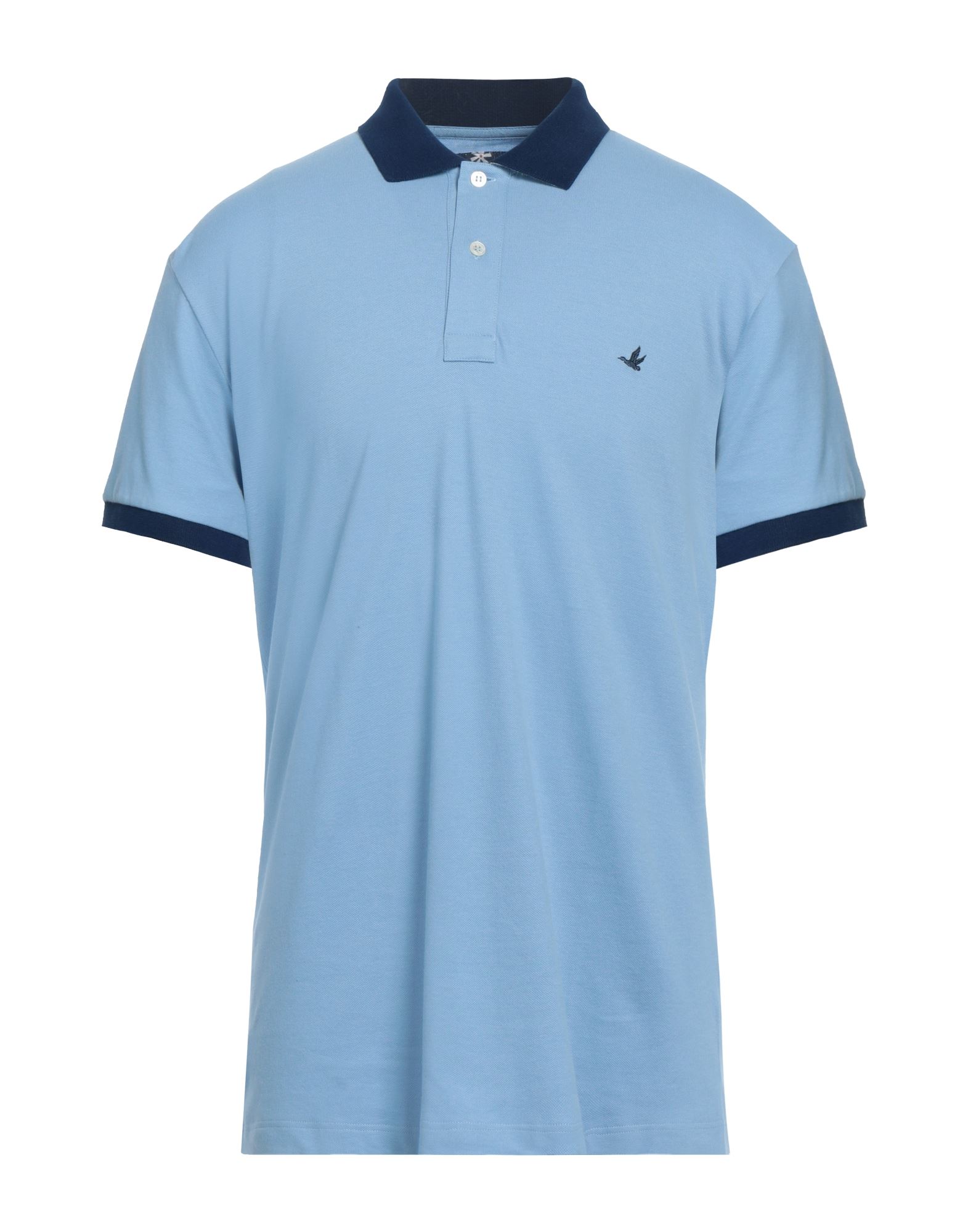 BROOKSFIELD Poloshirt Herren Hellblau von BROOKSFIELD