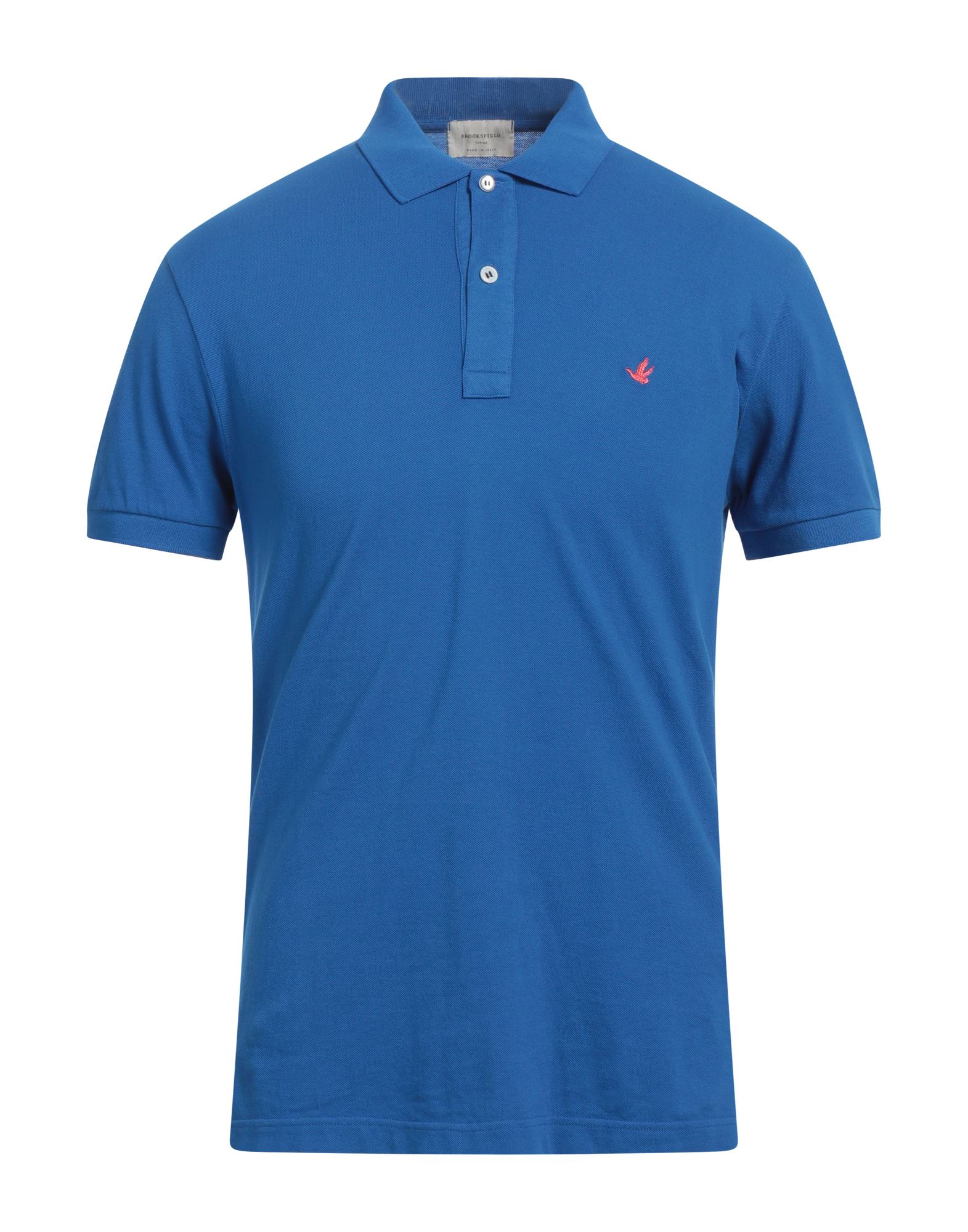 BROOKSFIELD Poloshirt Herren Königsblau von BROOKSFIELD