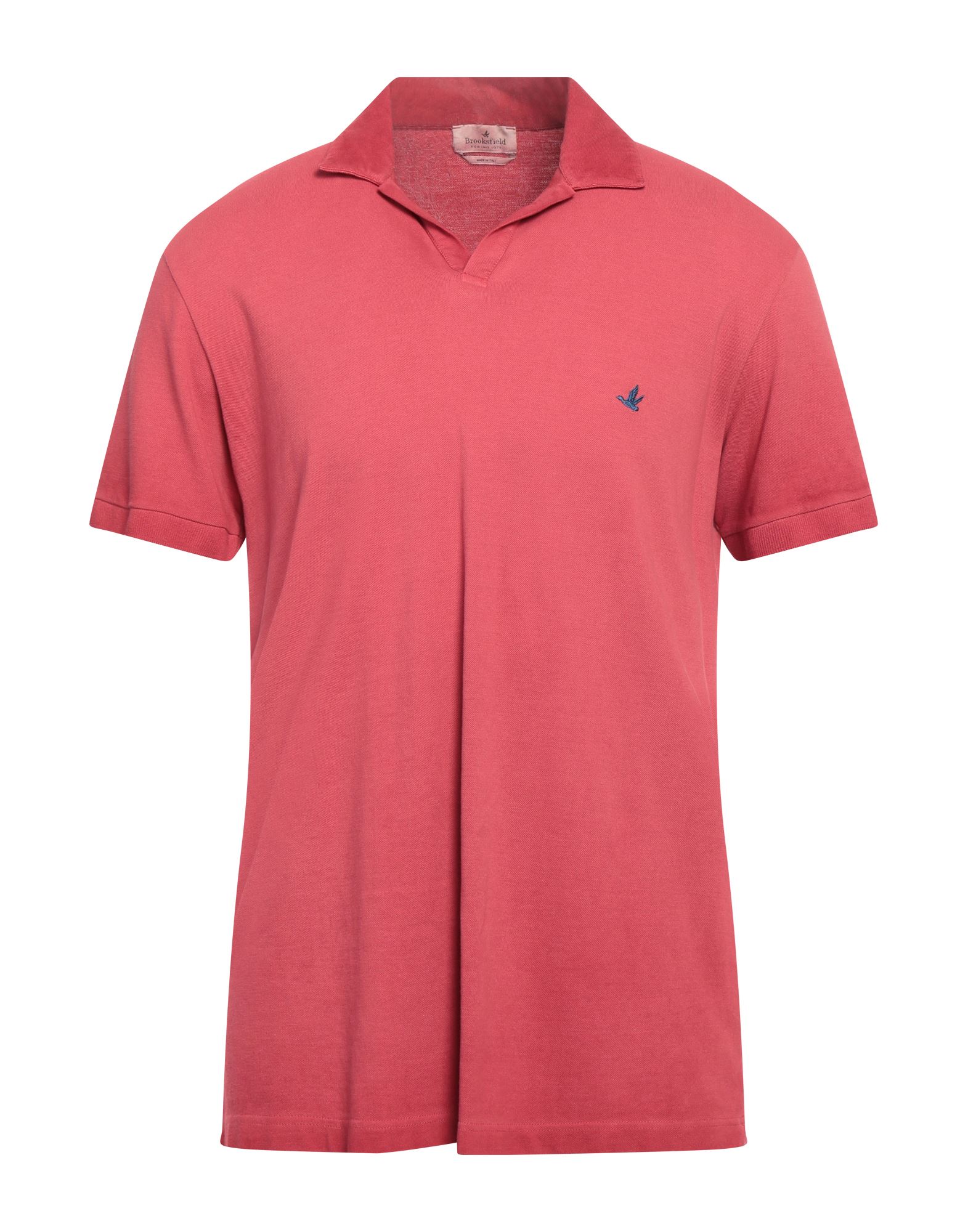 BROOKSFIELD Poloshirt Herren Koralle von BROOKSFIELD