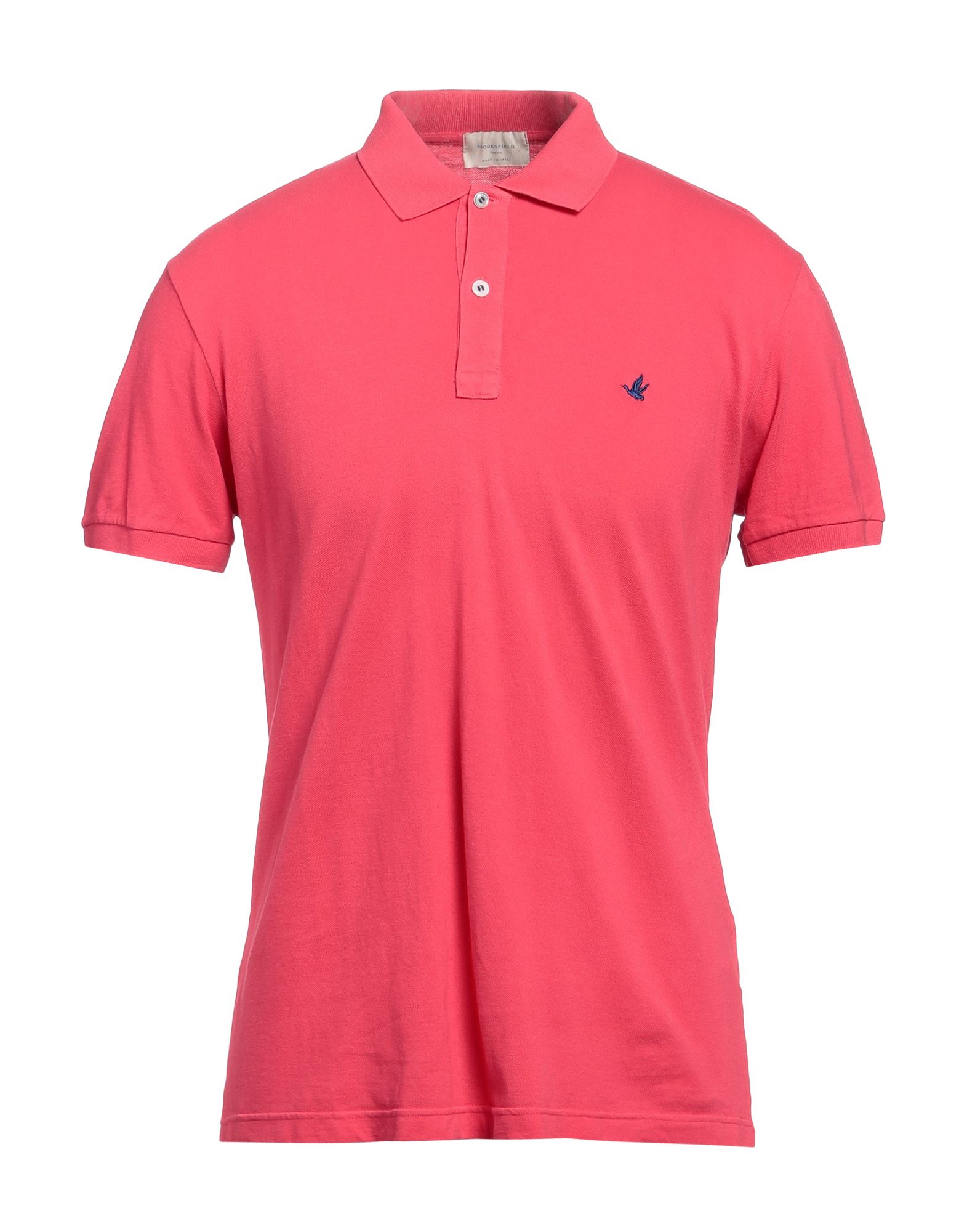 BROOKSFIELD Poloshirt Herren Koralle von BROOKSFIELD