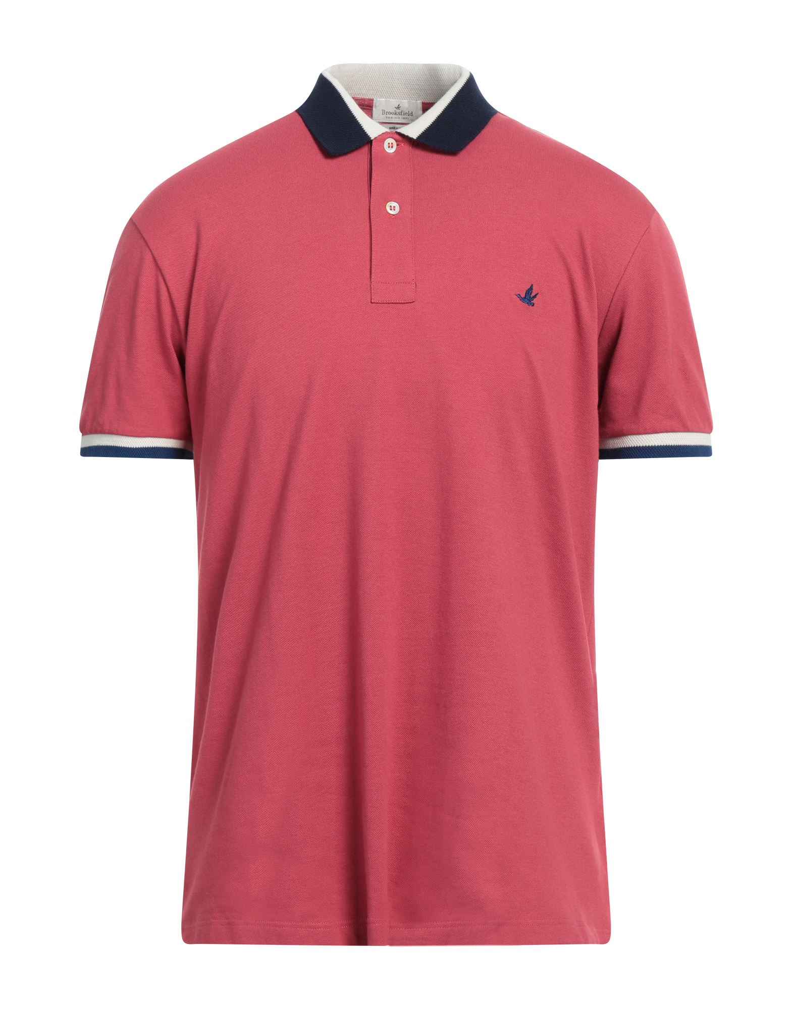 BROOKSFIELD Poloshirt Herren Koralle von BROOKSFIELD