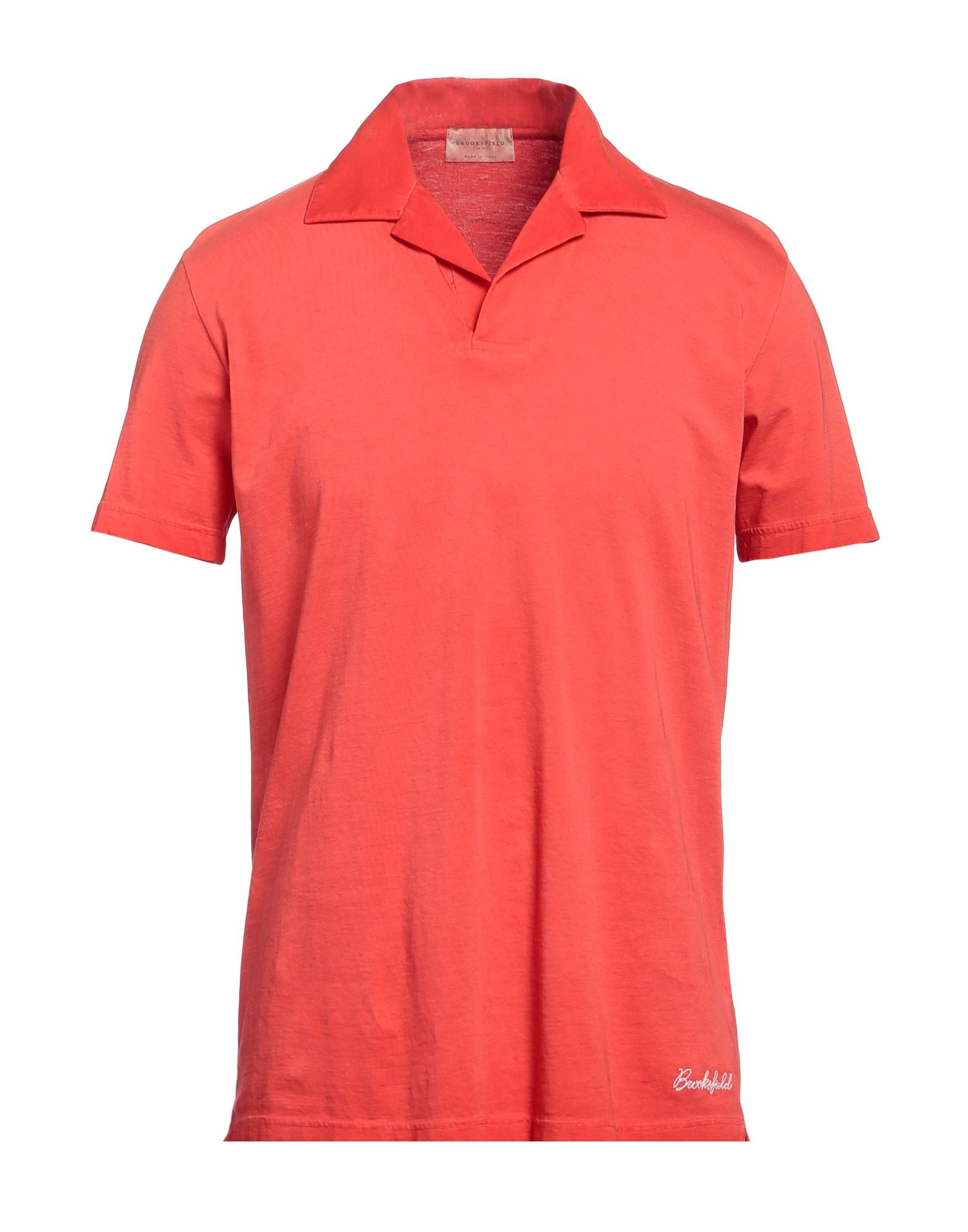 BROOKSFIELD Poloshirt Herren Rot von BROOKSFIELD