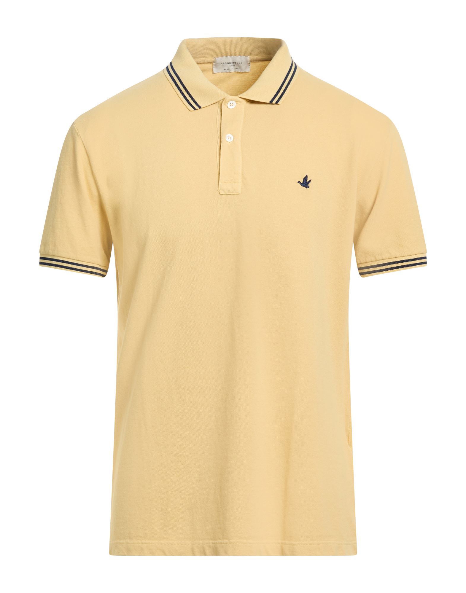 BROOKSFIELD Poloshirt Herren Senf von BROOKSFIELD