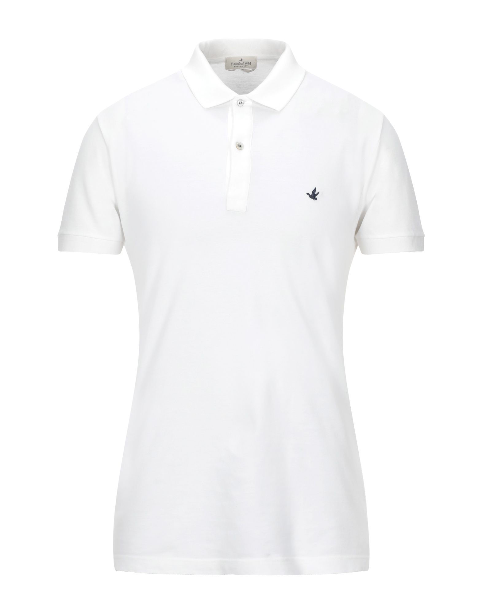 BROOKSFIELD Poloshirt Herren Weiß von BROOKSFIELD