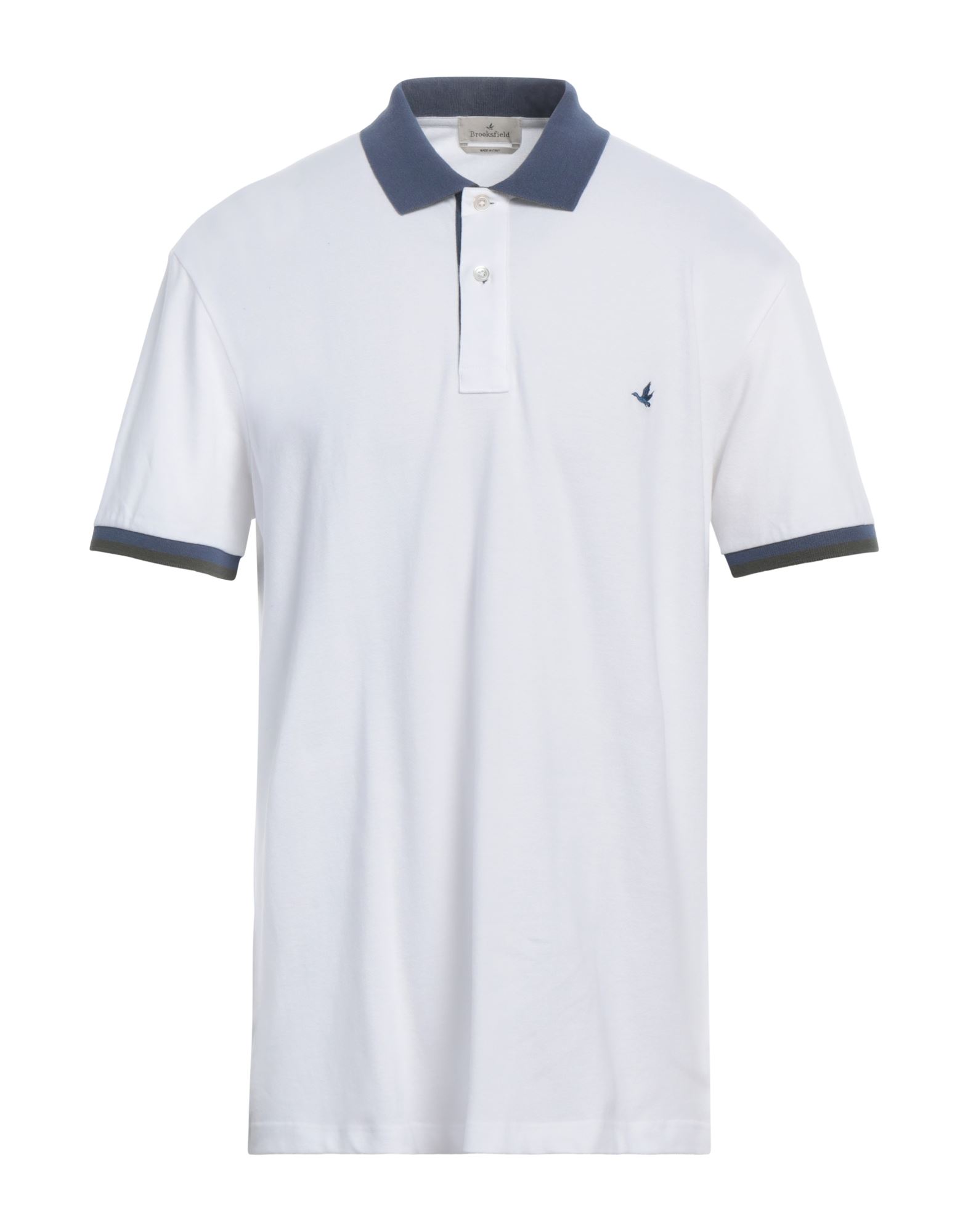 BROOKSFIELD Poloshirt Herren Weiß von BROOKSFIELD