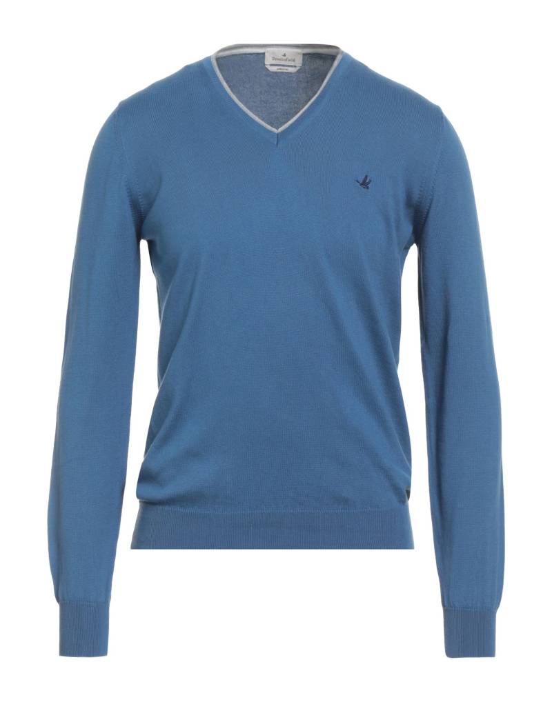 BROOKSFIELD Pullover Herren Azurblau von BROOKSFIELD