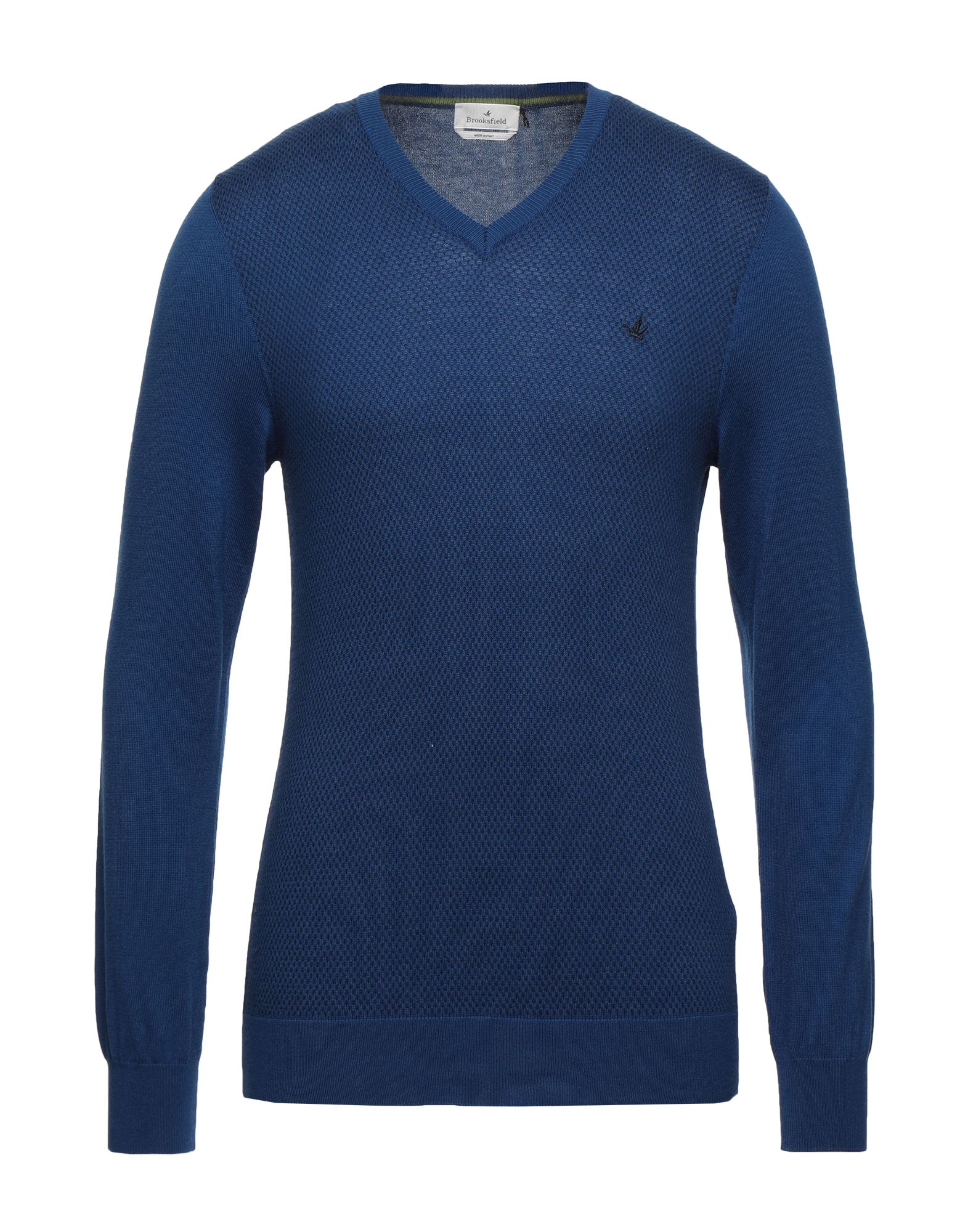 BROOKSFIELD Pullover Herren Blau von BROOKSFIELD