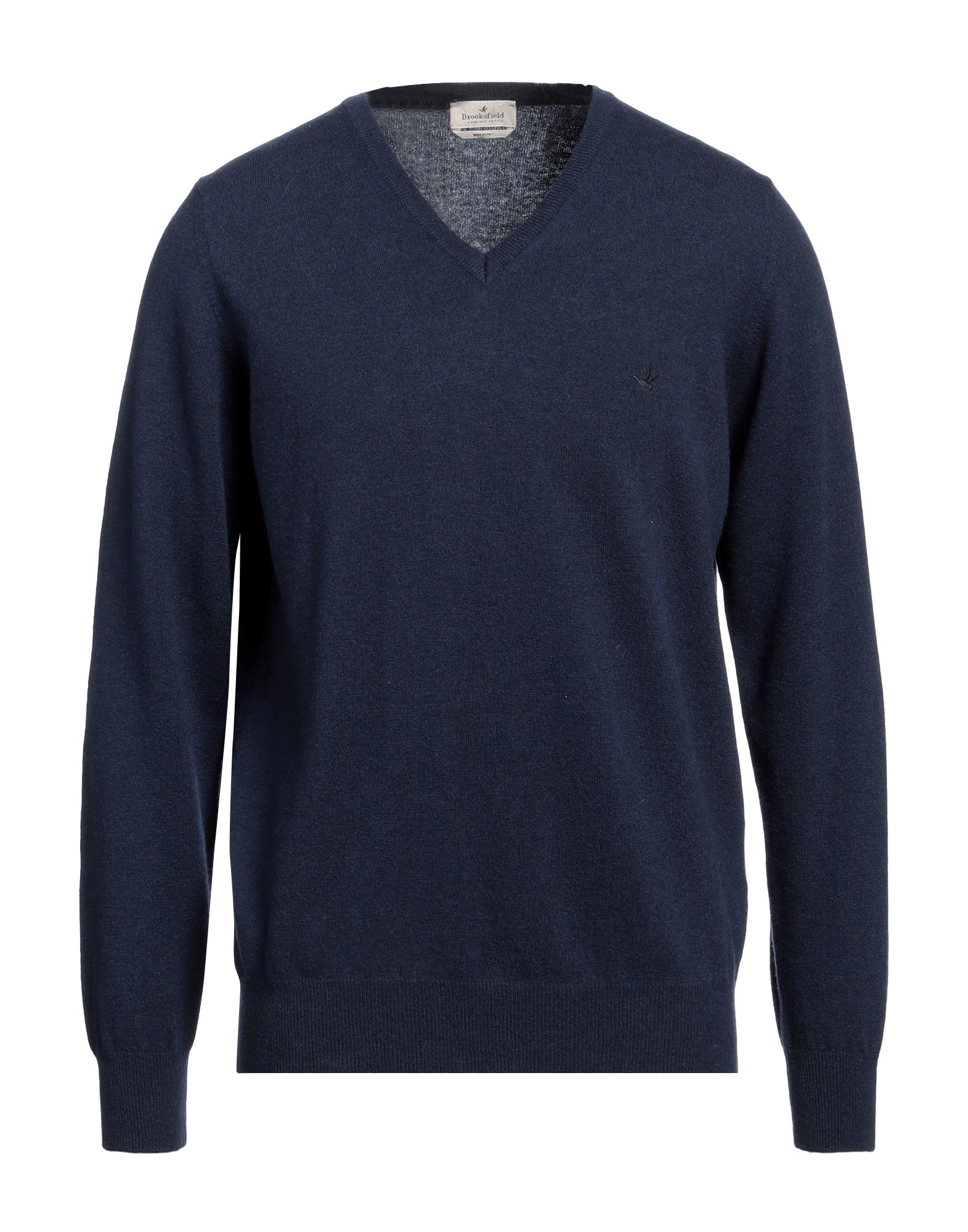 BROOKSFIELD Pullover Herren Blau von BROOKSFIELD