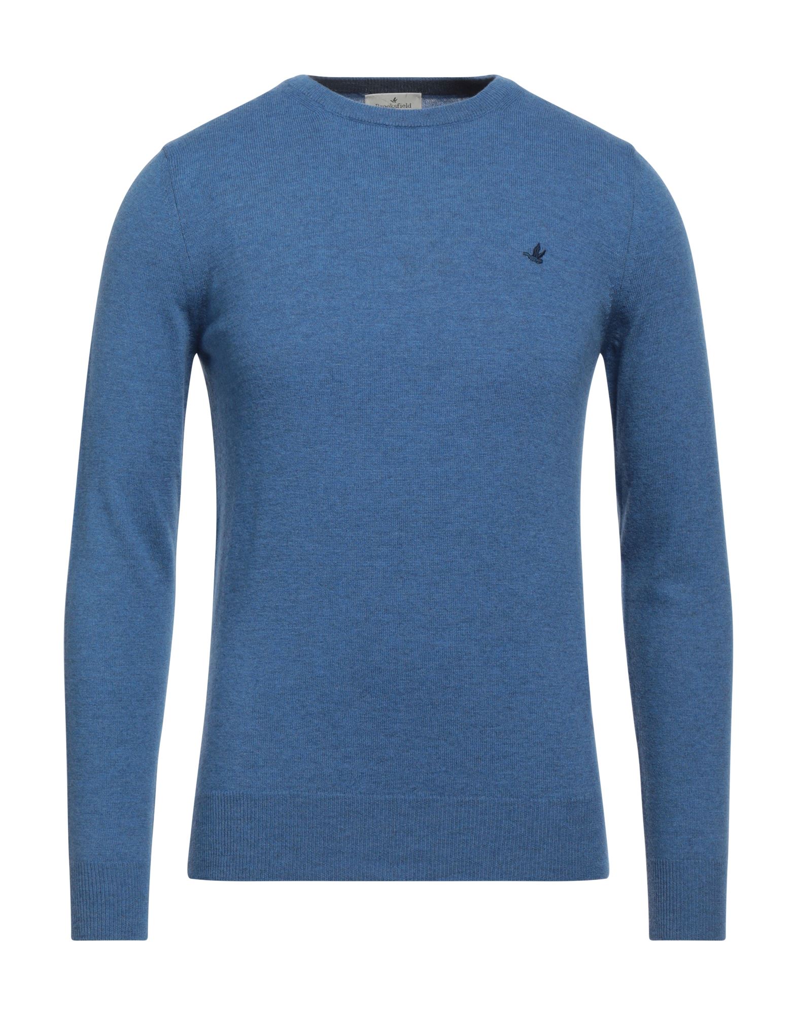 BROOKSFIELD Pullover Herren Blaugrau von BROOKSFIELD