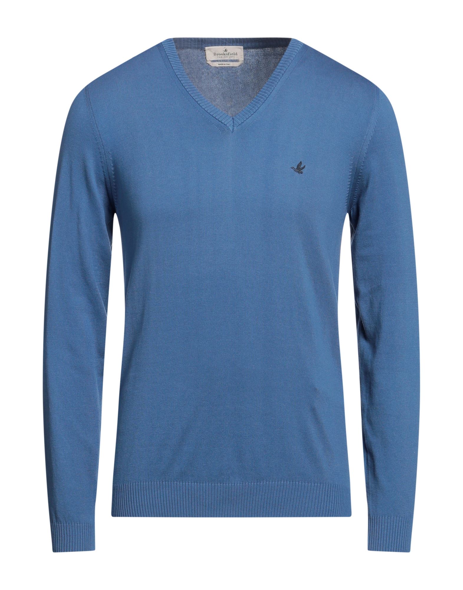 BROOKSFIELD Pullover Herren Blaugrau von BROOKSFIELD