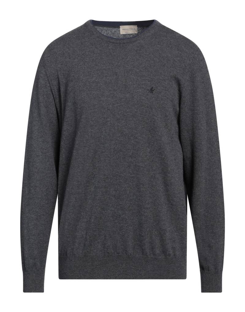 BROOKSFIELD Pullover Herren Blei von BROOKSFIELD