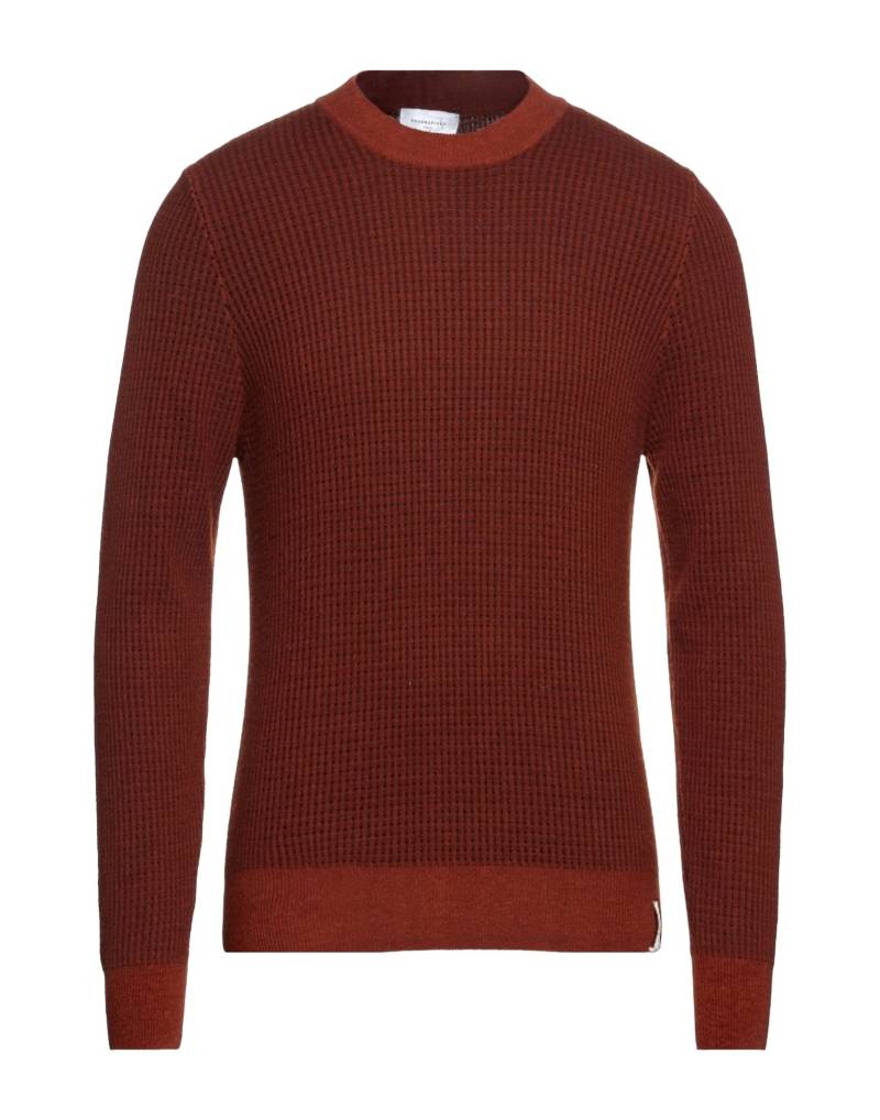 BROOKSFIELD Pullover Herren Braun von BROOKSFIELD