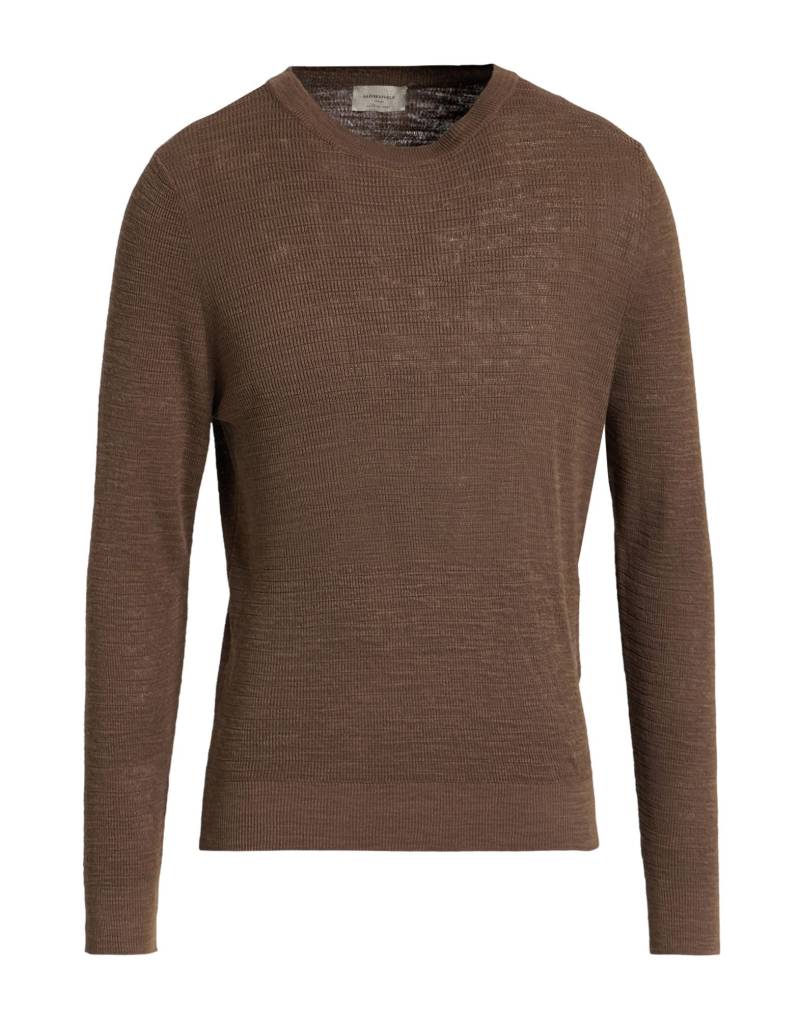 BROOKSFIELD Pullover Herren Braun von BROOKSFIELD