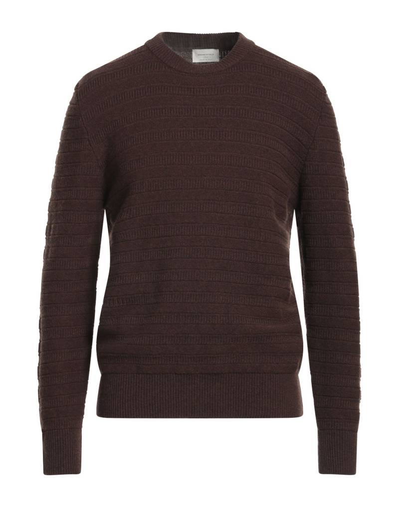 BROOKSFIELD Pullover Herren Dunkelbraun von BROOKSFIELD