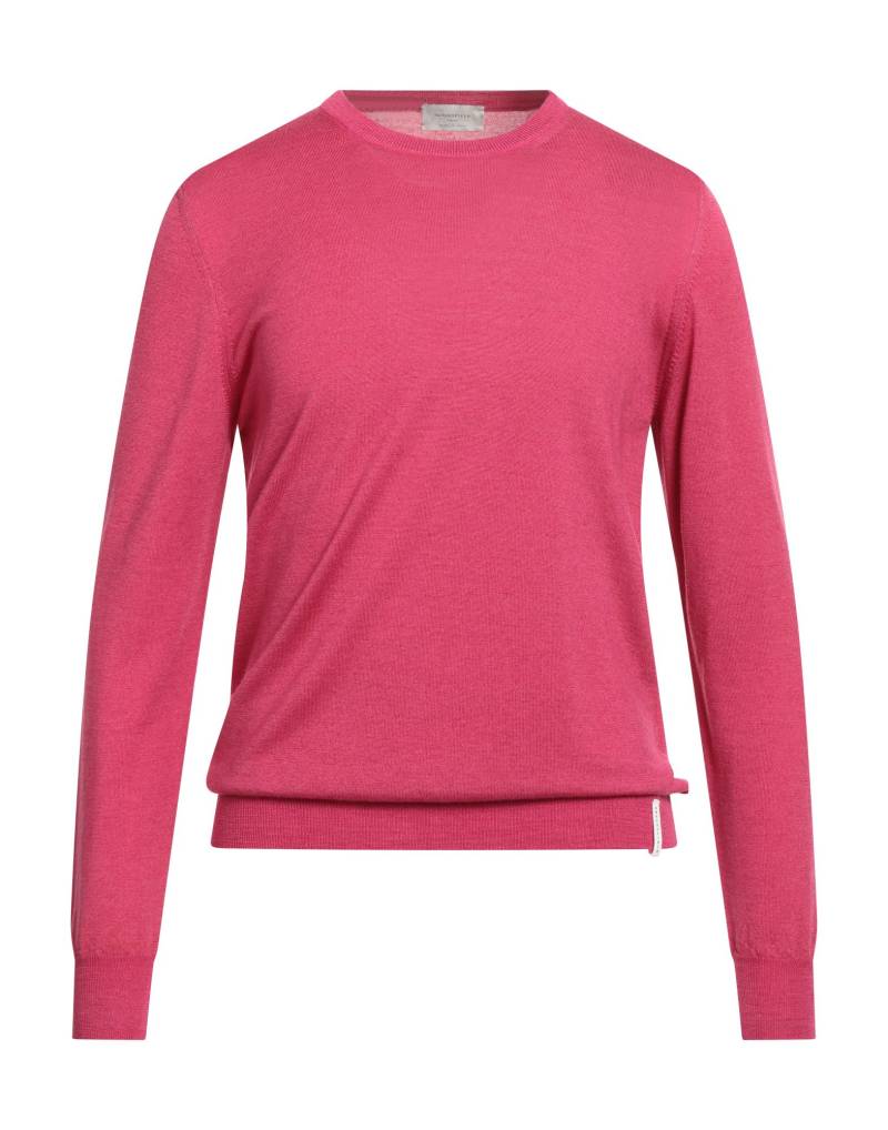 BROOKSFIELD Pullover Herren Fuchsia von BROOKSFIELD