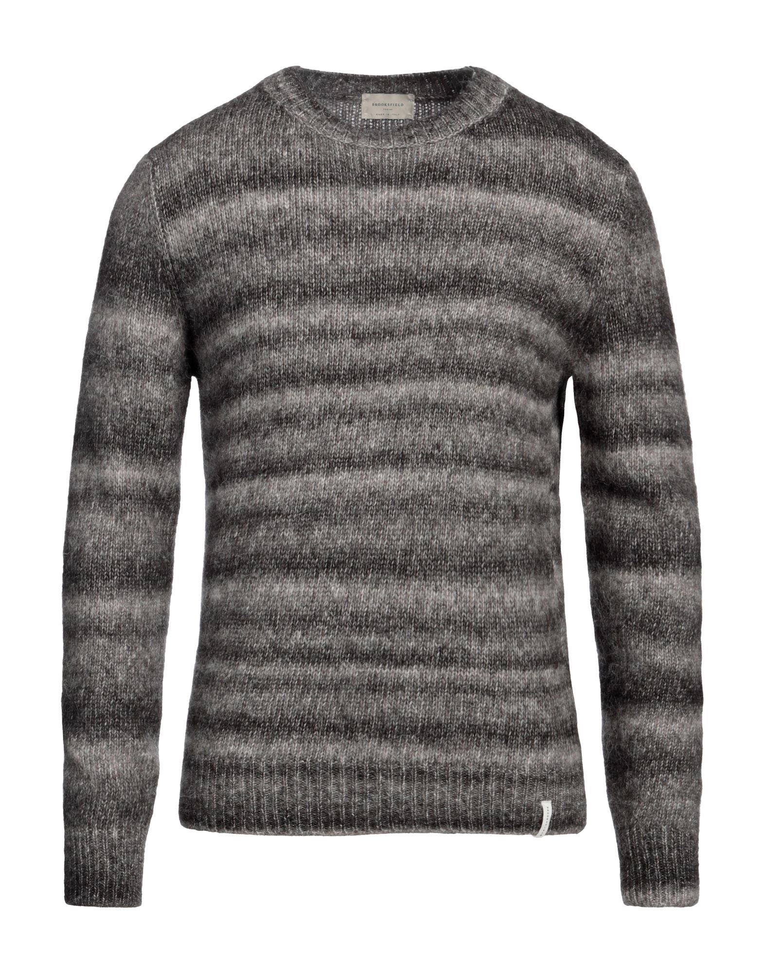 BROOKSFIELD Pullover Herren Granitgrau von BROOKSFIELD