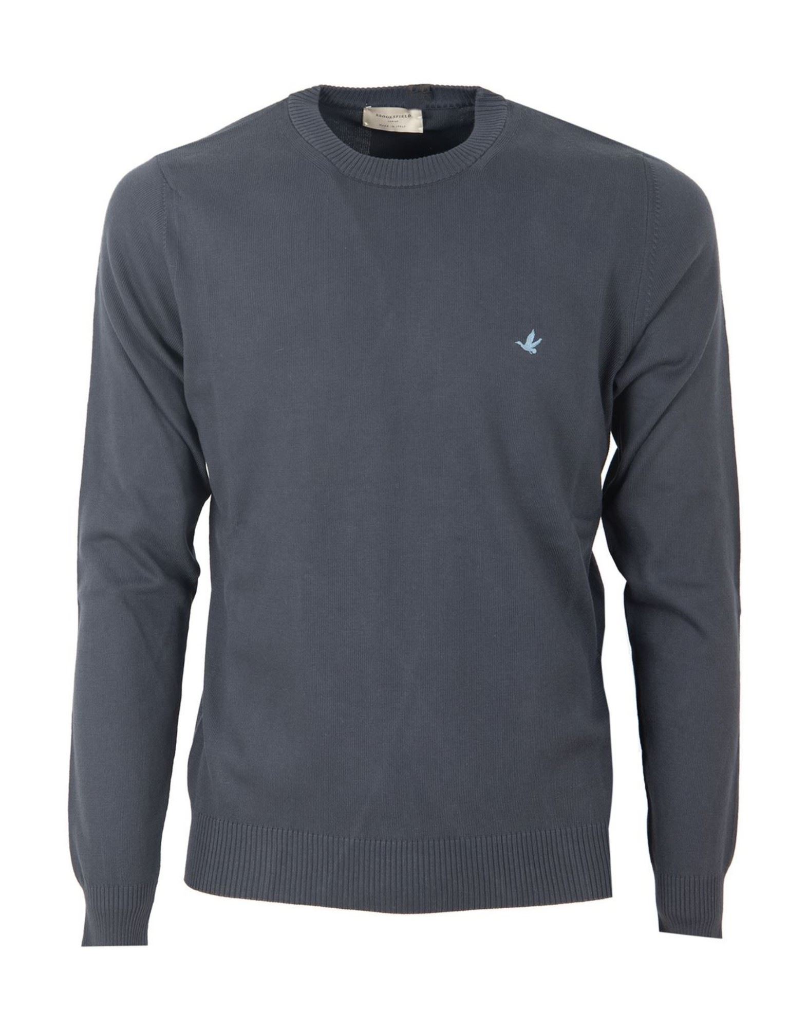 BROOKSFIELD Pullover Herren Grau von BROOKSFIELD