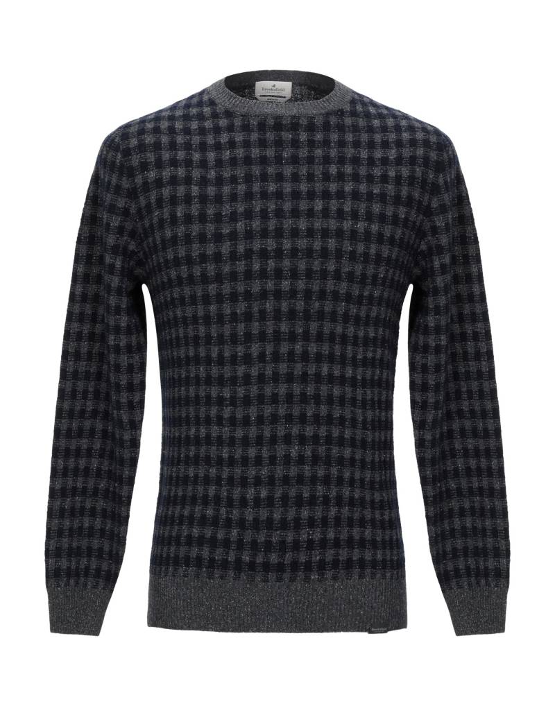 BROOKSFIELD Pullover Herren Grau von BROOKSFIELD