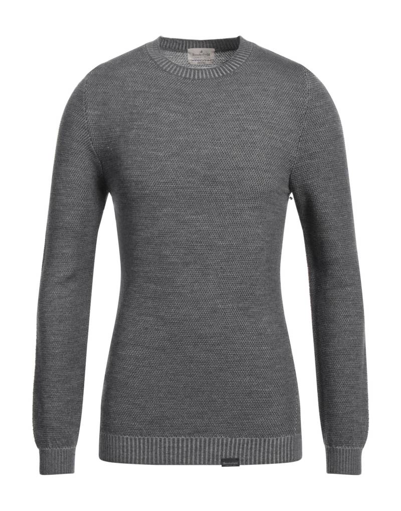 BROOKSFIELD Pullover Herren Grau von BROOKSFIELD