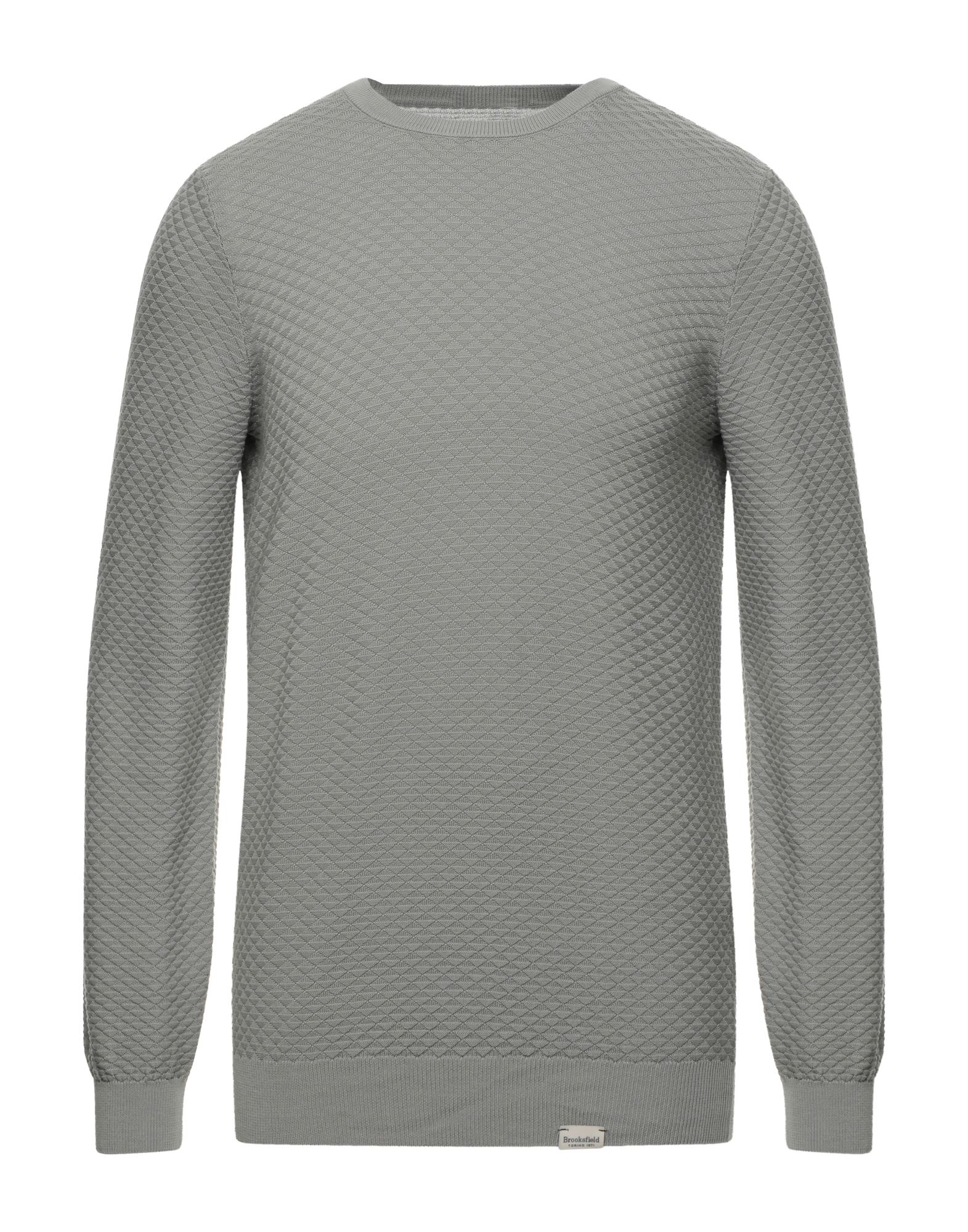 BROOKSFIELD Pullover Herren Grau von BROOKSFIELD