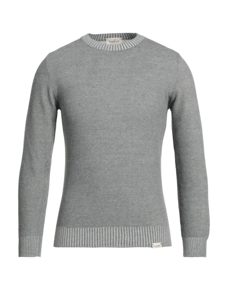 BROOKSFIELD Pullover Herren Grau von BROOKSFIELD