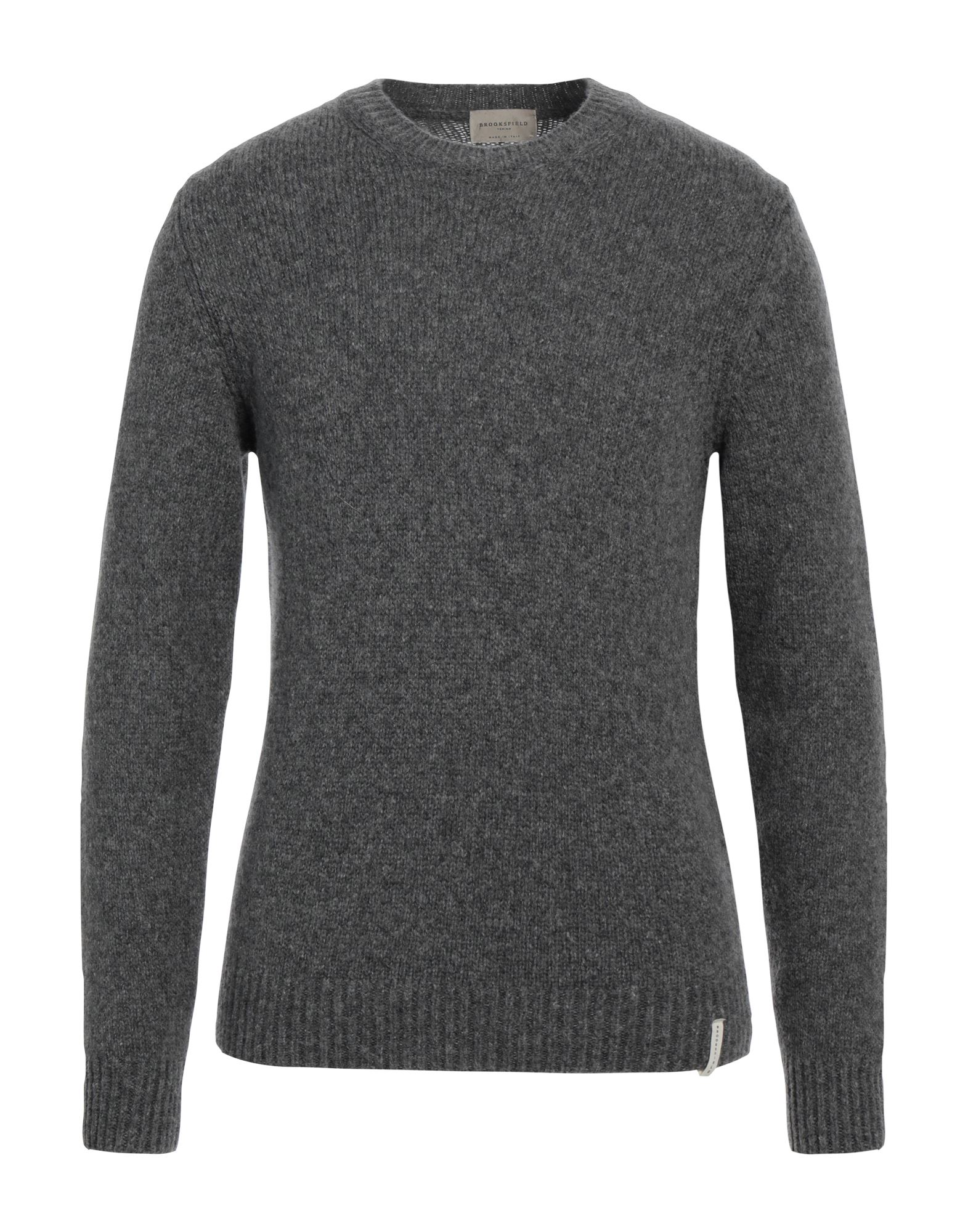 BROOKSFIELD Pullover Herren Grau von BROOKSFIELD