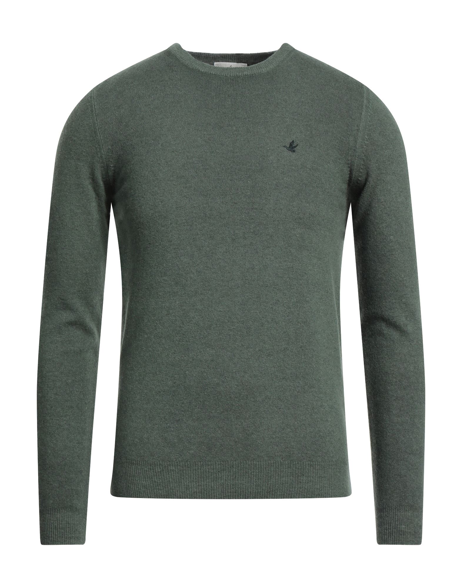 BROOKSFIELD Pullover Herren Grün von BROOKSFIELD