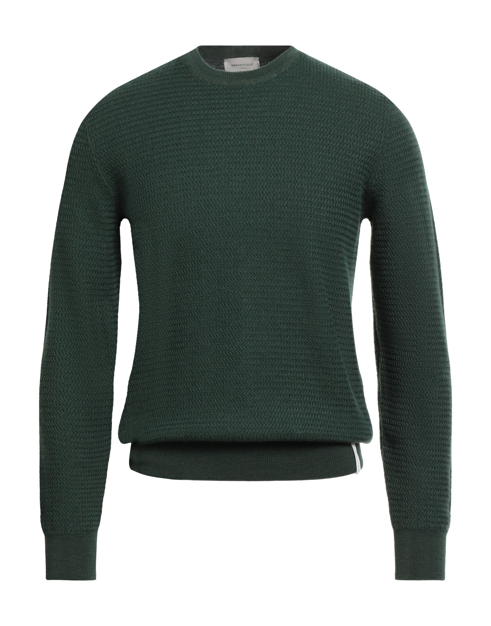 BROOKSFIELD Pullover Herren Grün BROOKSFIELD Pullover Herren Grün von BROOKSFIELD
