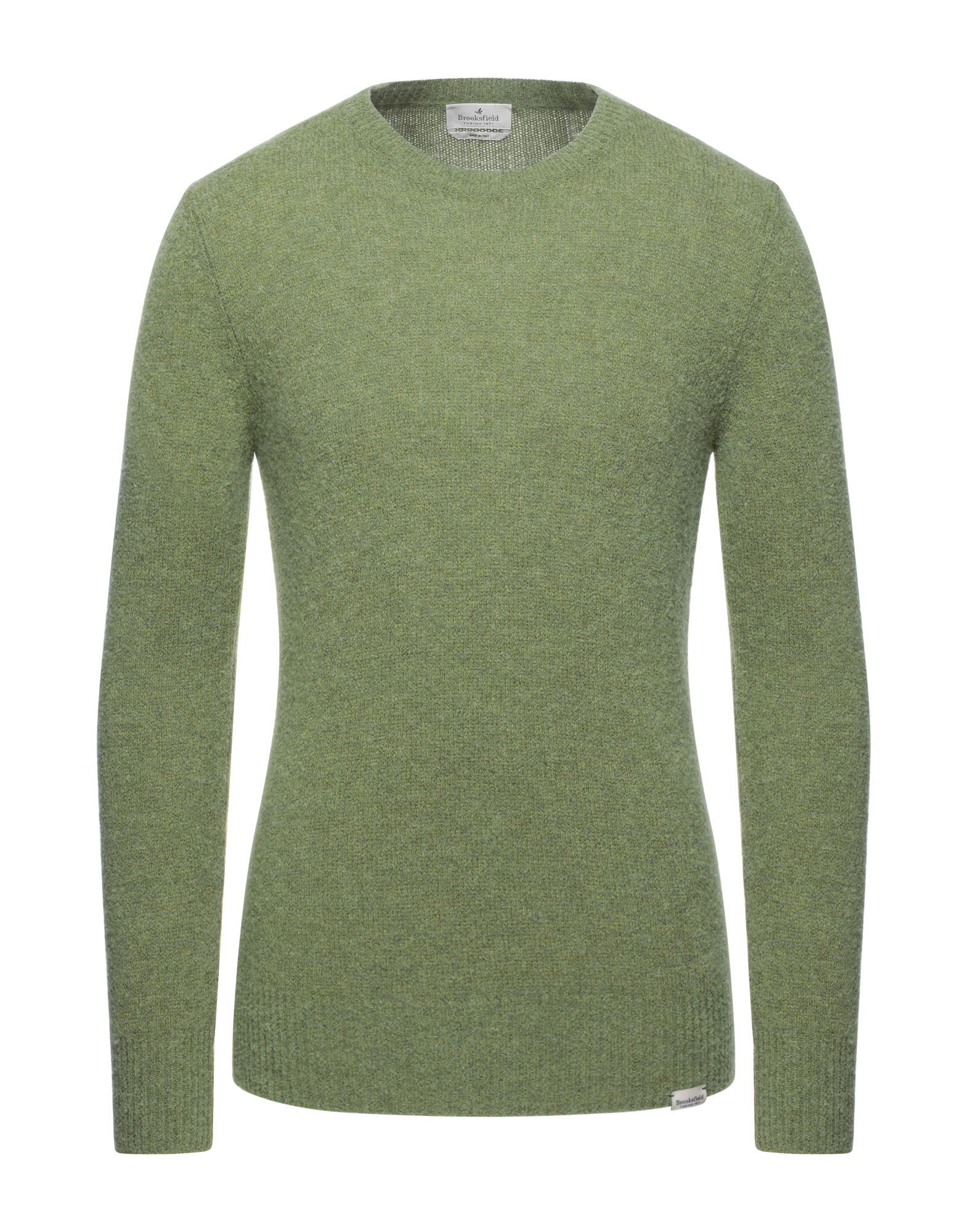 BROOKSFIELD Pullover Herren Grün von BROOKSFIELD