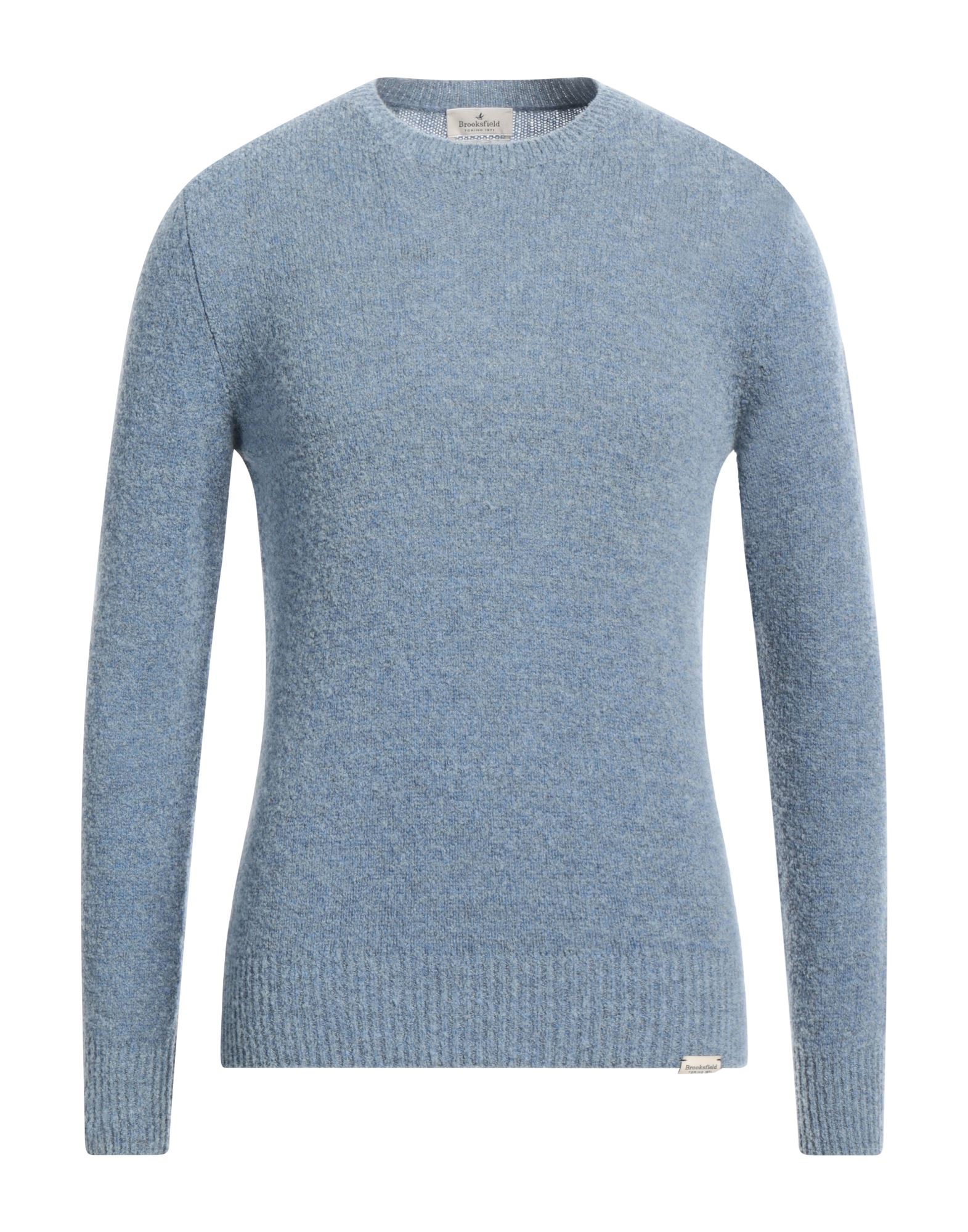 BROOKSFIELD Pullover Herren Hellblau von BROOKSFIELD