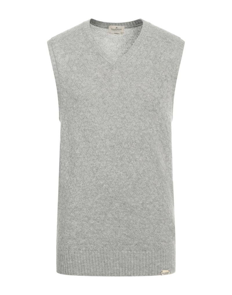 BROOKSFIELD Pullover Herren Hellgrau von BROOKSFIELD