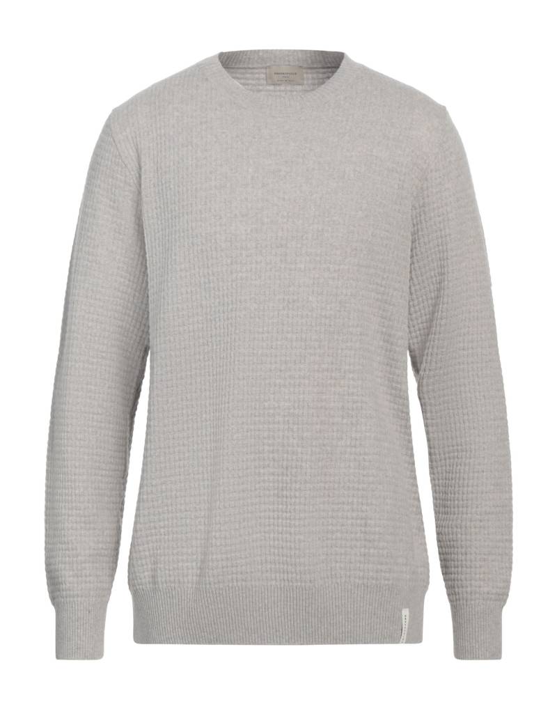 BROOKSFIELD Pullover Herren Hellgrau von BROOKSFIELD