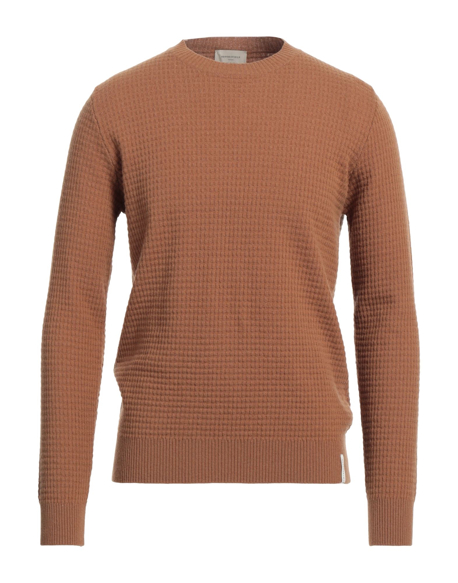 BROOKSFIELD Pullover Herren Kamel BROOKSFIELD Pullover Herren Kamel von BROOKSFIELD
