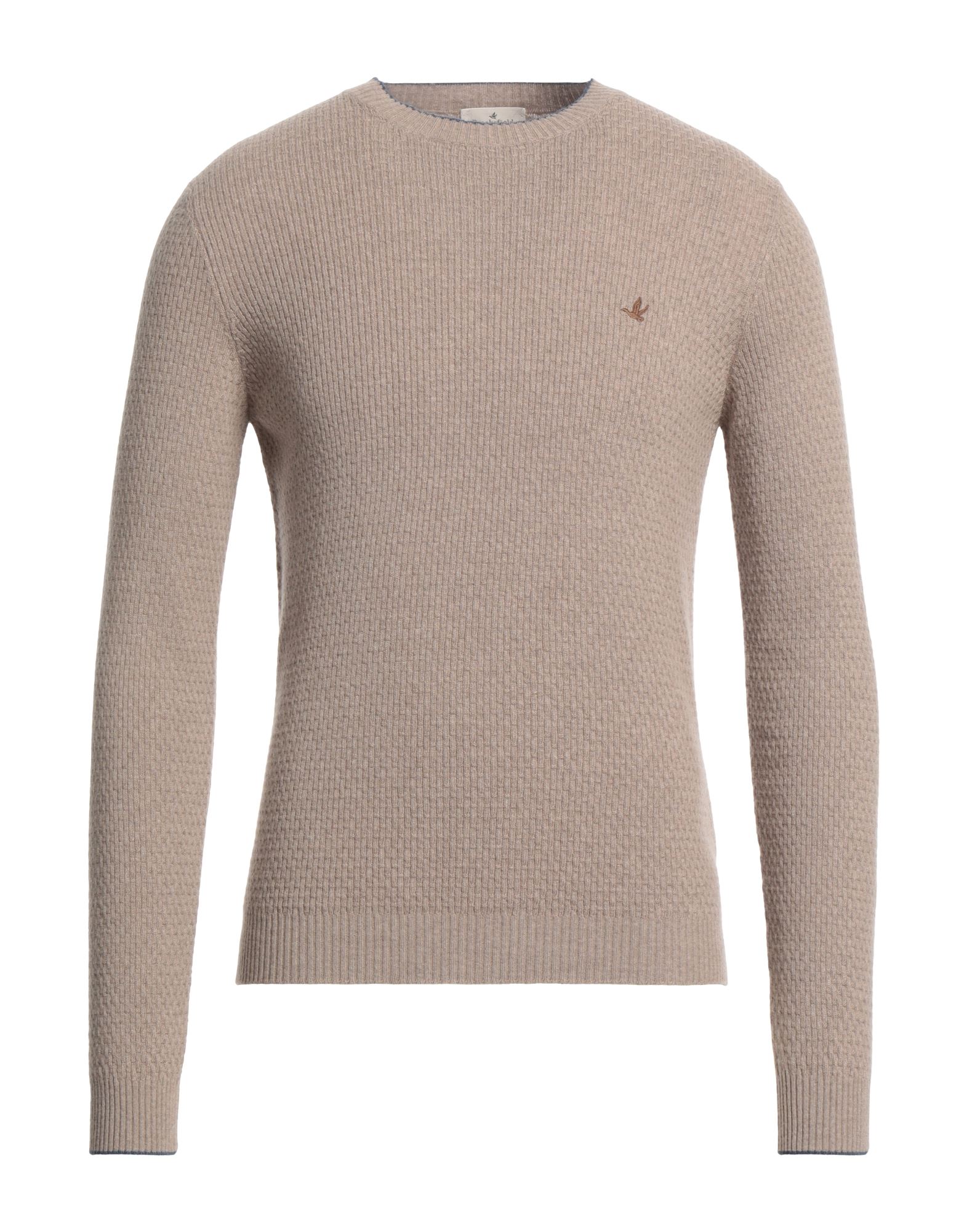BROOKSFIELD Pullover Herren Khaki BROOKSFIELD Pullover Herren Khaki von BROOKSFIELD