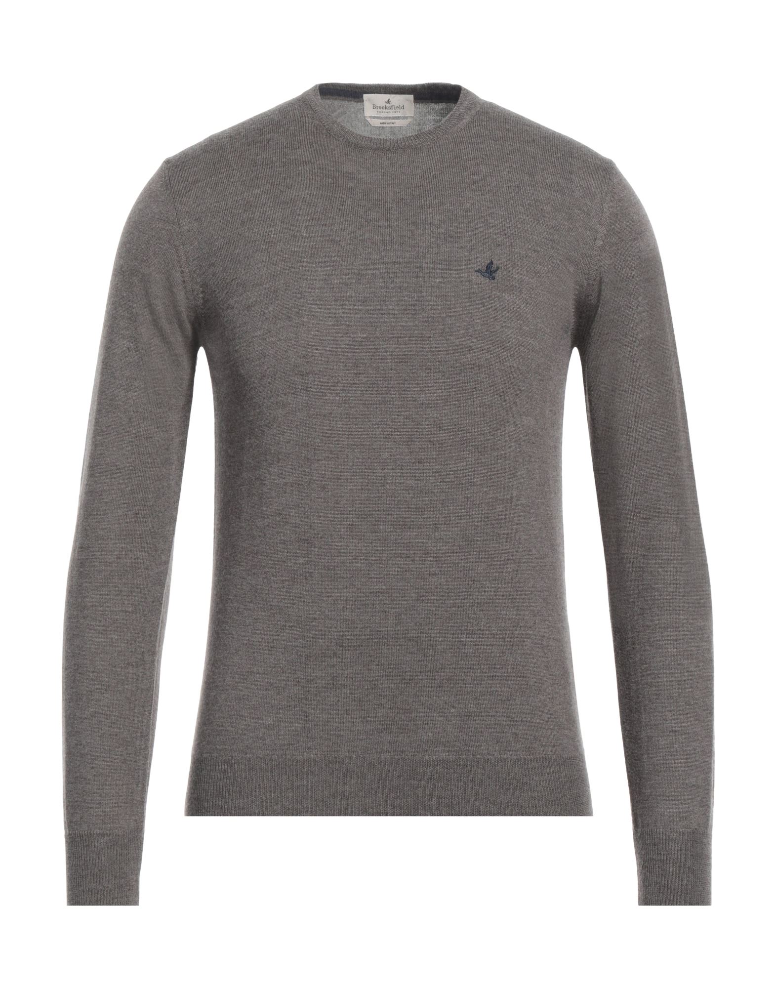 BROOKSFIELD Pullover Herren Khaki BROOKSFIELD Pullover Herren Khaki von BROOKSFIELD
