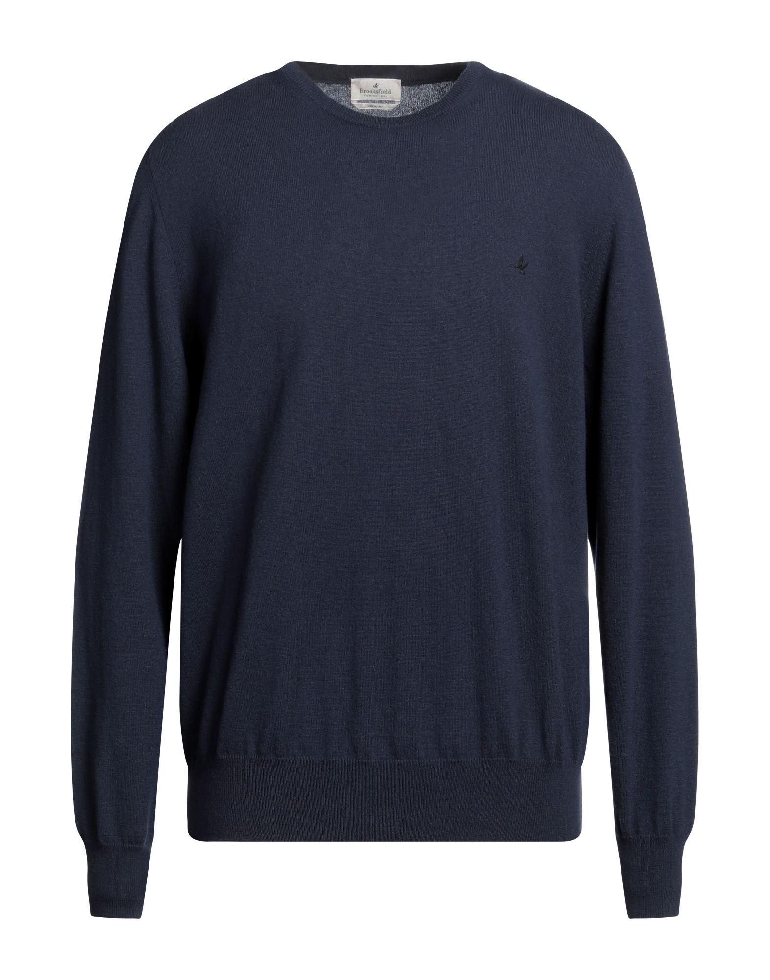 BROOKSFIELD Pullover Herren Marineblau BROOKSFIELD Pullover Herren Marineblau von BROOKSFIELD