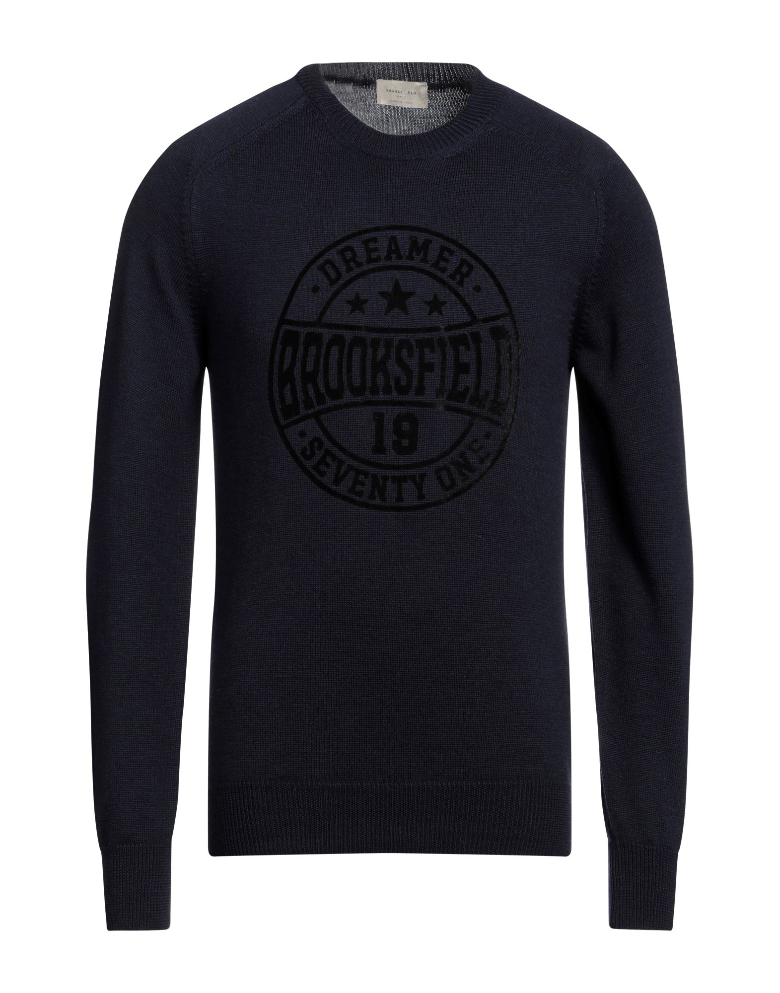 BROOKSFIELD Pullover Herren Nachtblau von BROOKSFIELD