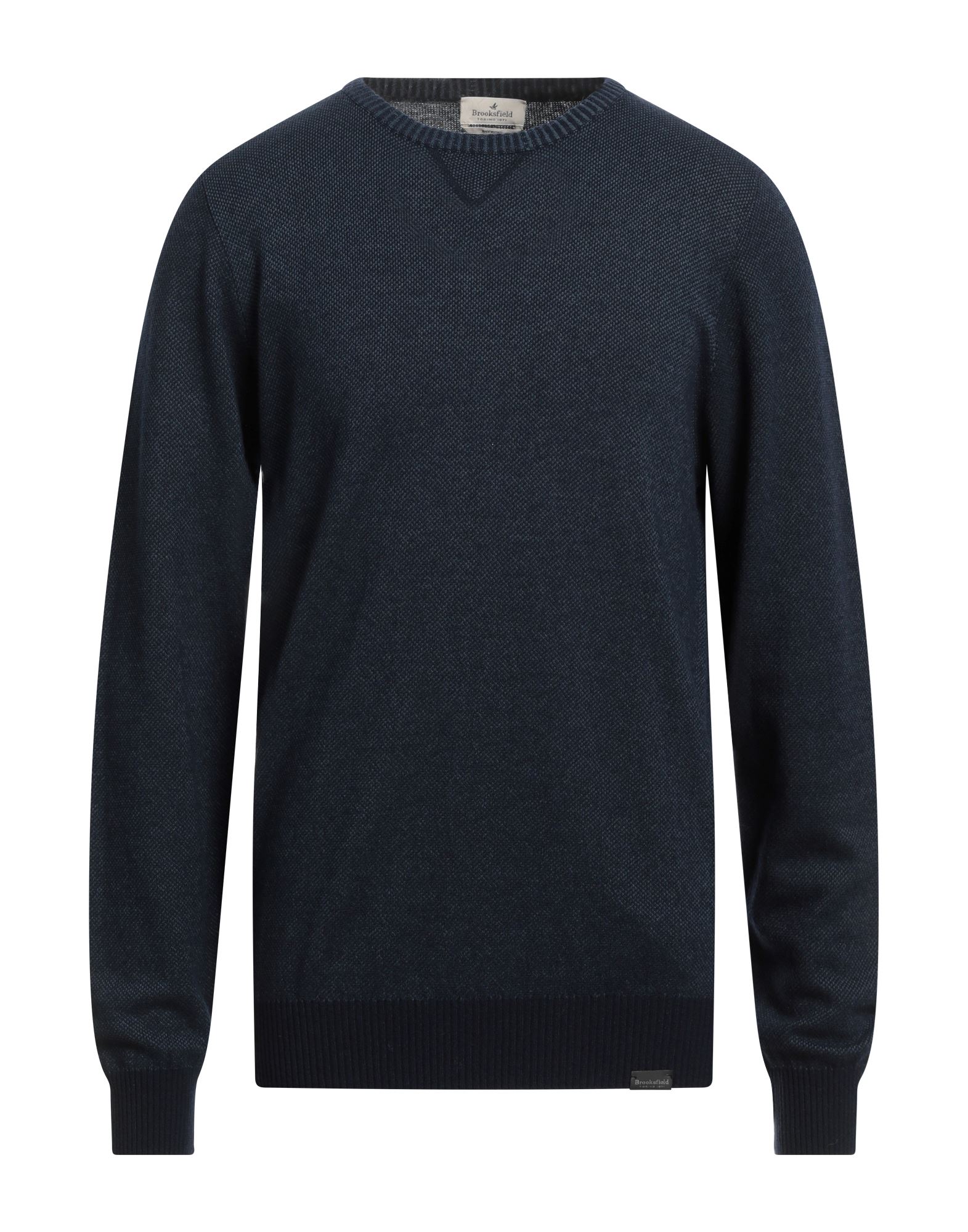 BROOKSFIELD Pullover Herren Nachtblau von BROOKSFIELD