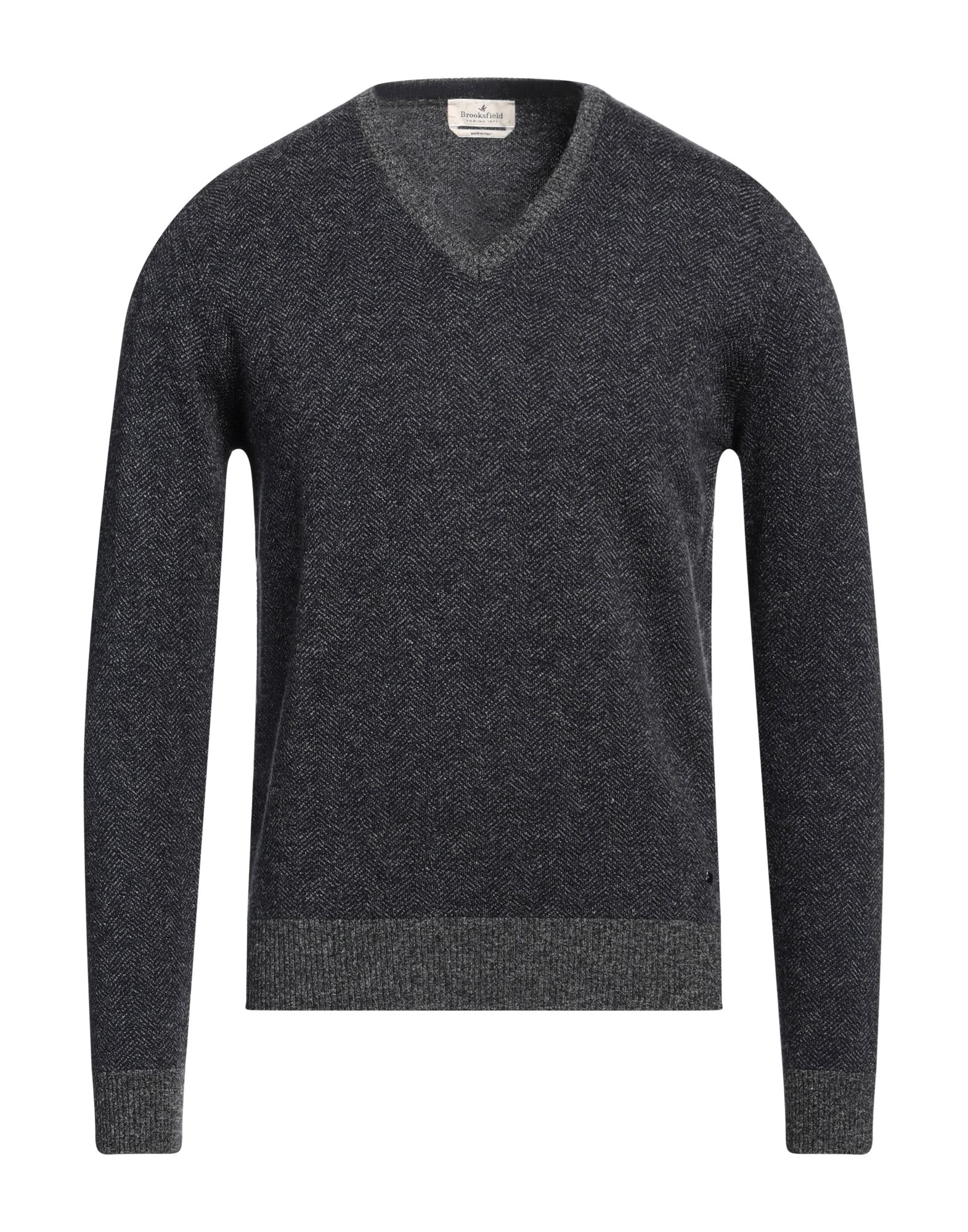 BROOKSFIELD Pullover Herren Nachtblau von BROOKSFIELD