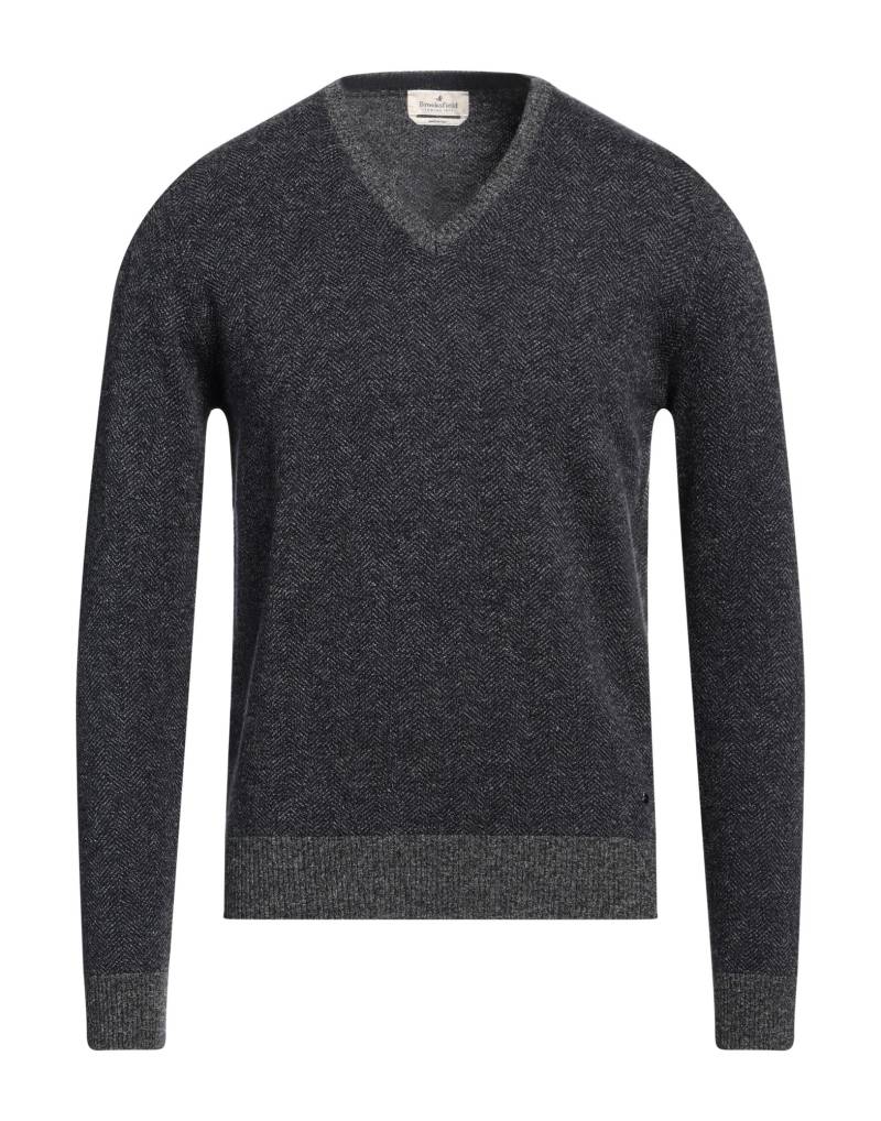 BROOKSFIELD Pullover Herren Nachtblau von BROOKSFIELD