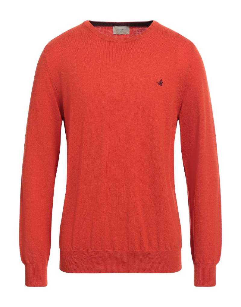 BROOKSFIELD Pullover Herren Orange von BROOKSFIELD