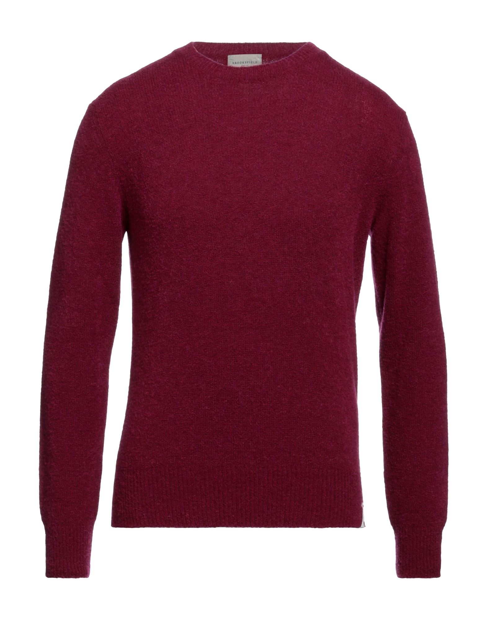 BROOKSFIELD Pullover Herren Pflaume von BROOKSFIELD