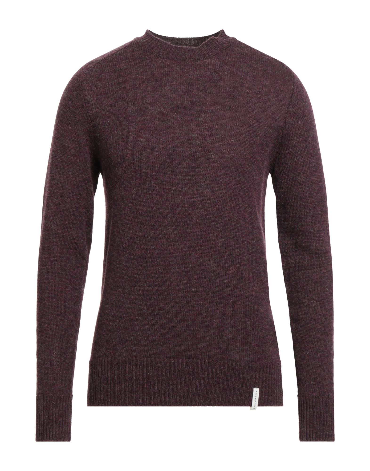BROOKSFIELD Pullover Herren Pflaume von BROOKSFIELD